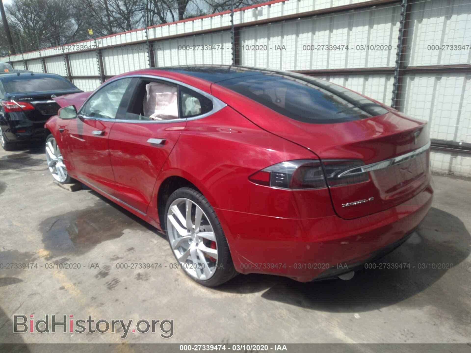 2018 TESLA MODEL S - VIN: 5YJSA1E41JF263205 - Photo 3
