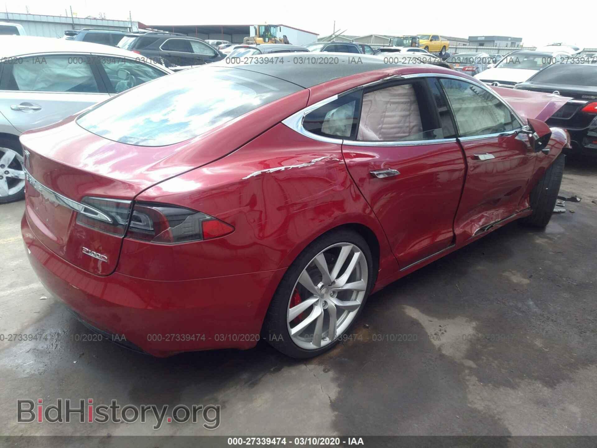 2018 TESLA MODEL S - VIN: 5YJSA1E41JF263205 - Photo 4