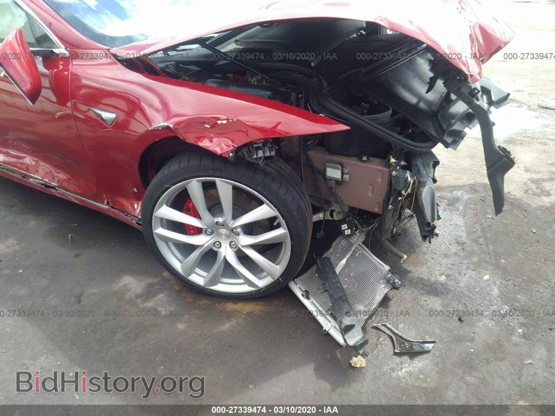 2018 TESLA MODEL S - VIN: 5YJSA1E41JF263205 - Photo 6