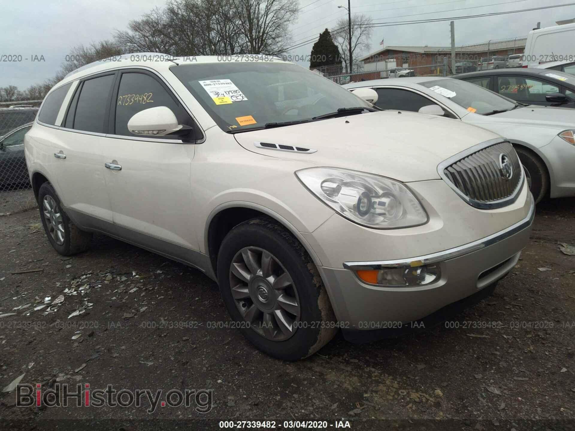Photo 5GAKRDED1CJ138227 - BUICK ENCLAVE 2012