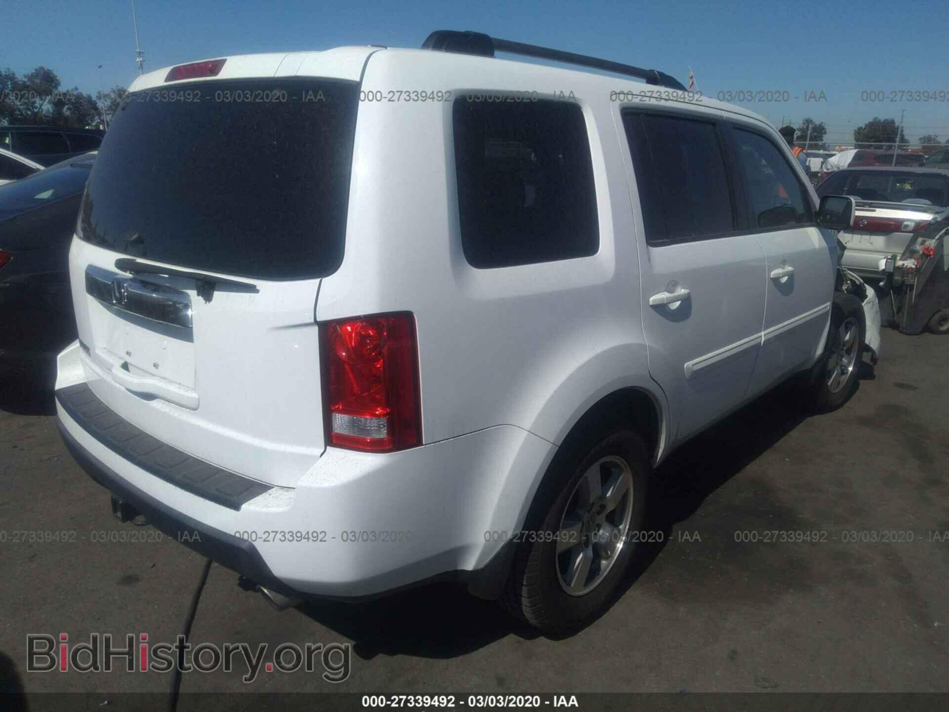 2011 HONDA PILOT - VIN: 5FNYF3H69BB020084 - Фото 4