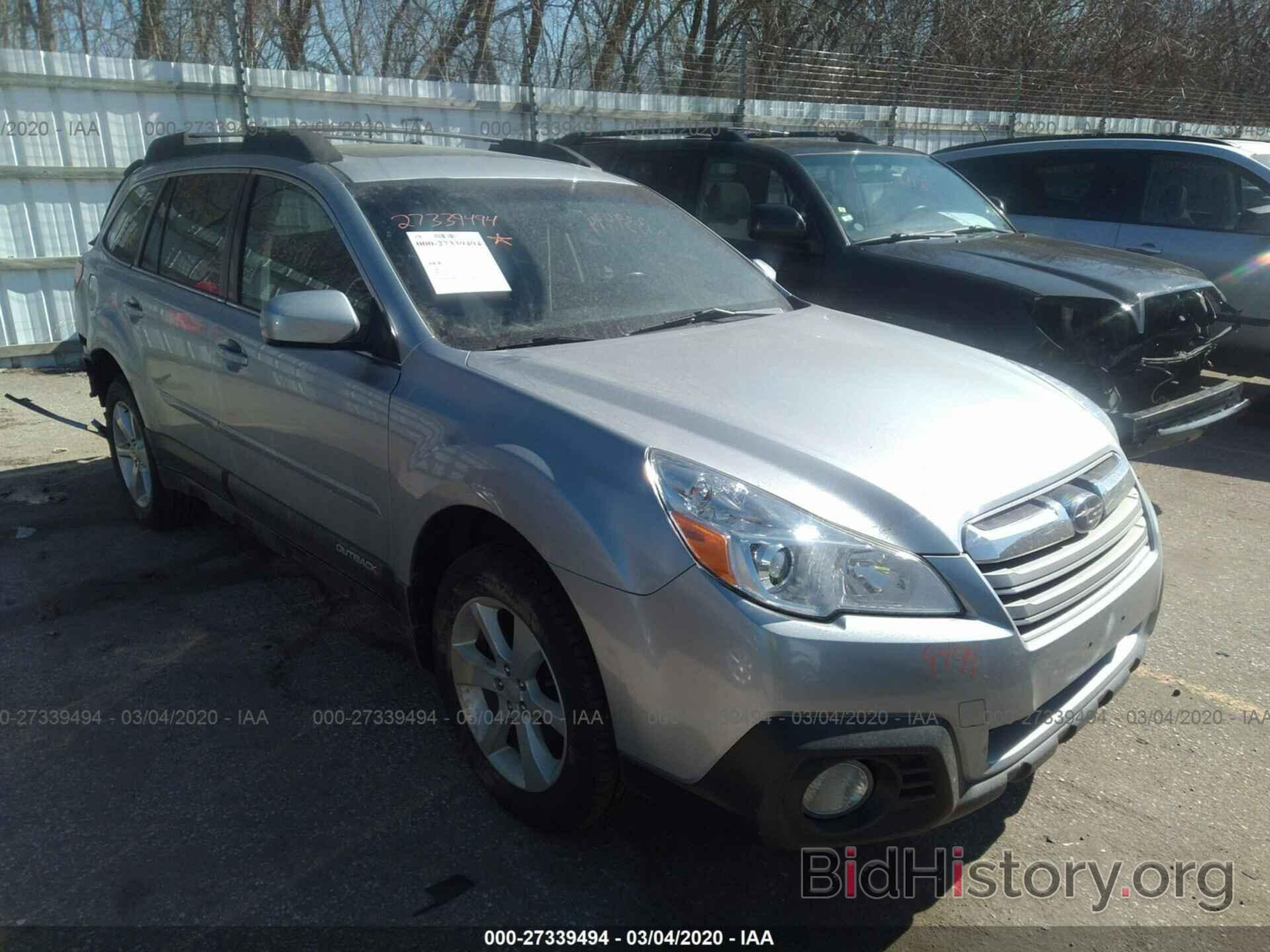 Photo 4S4BRCHC8D3212966 - SUBARU OUTBACK 2013