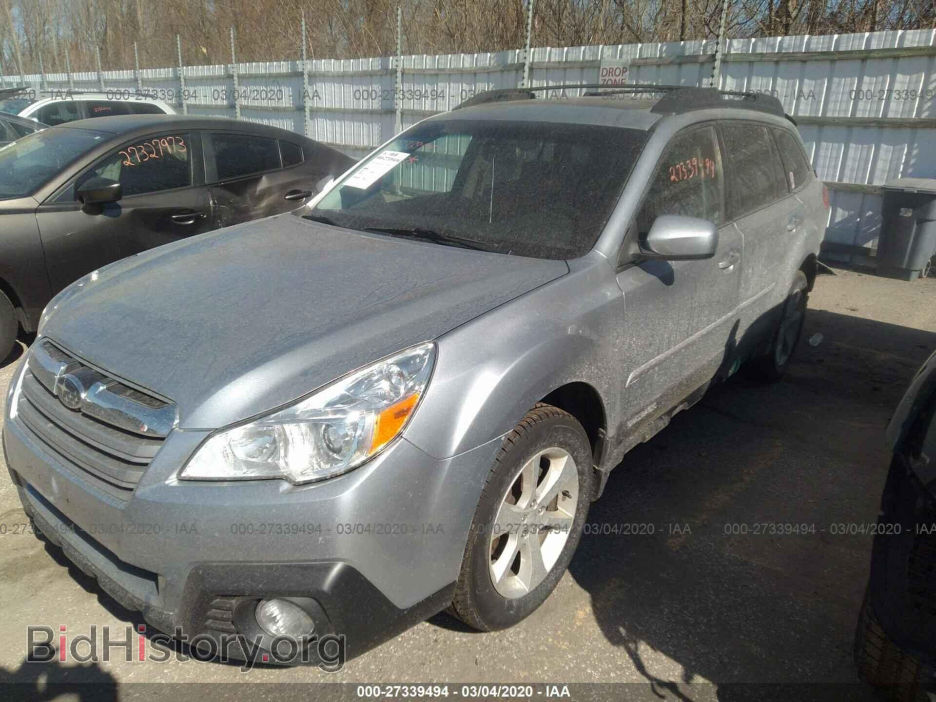 2013 SUBARU OUTBACK - VIN: 4S4BRCHC8D3212966 - Фото 2