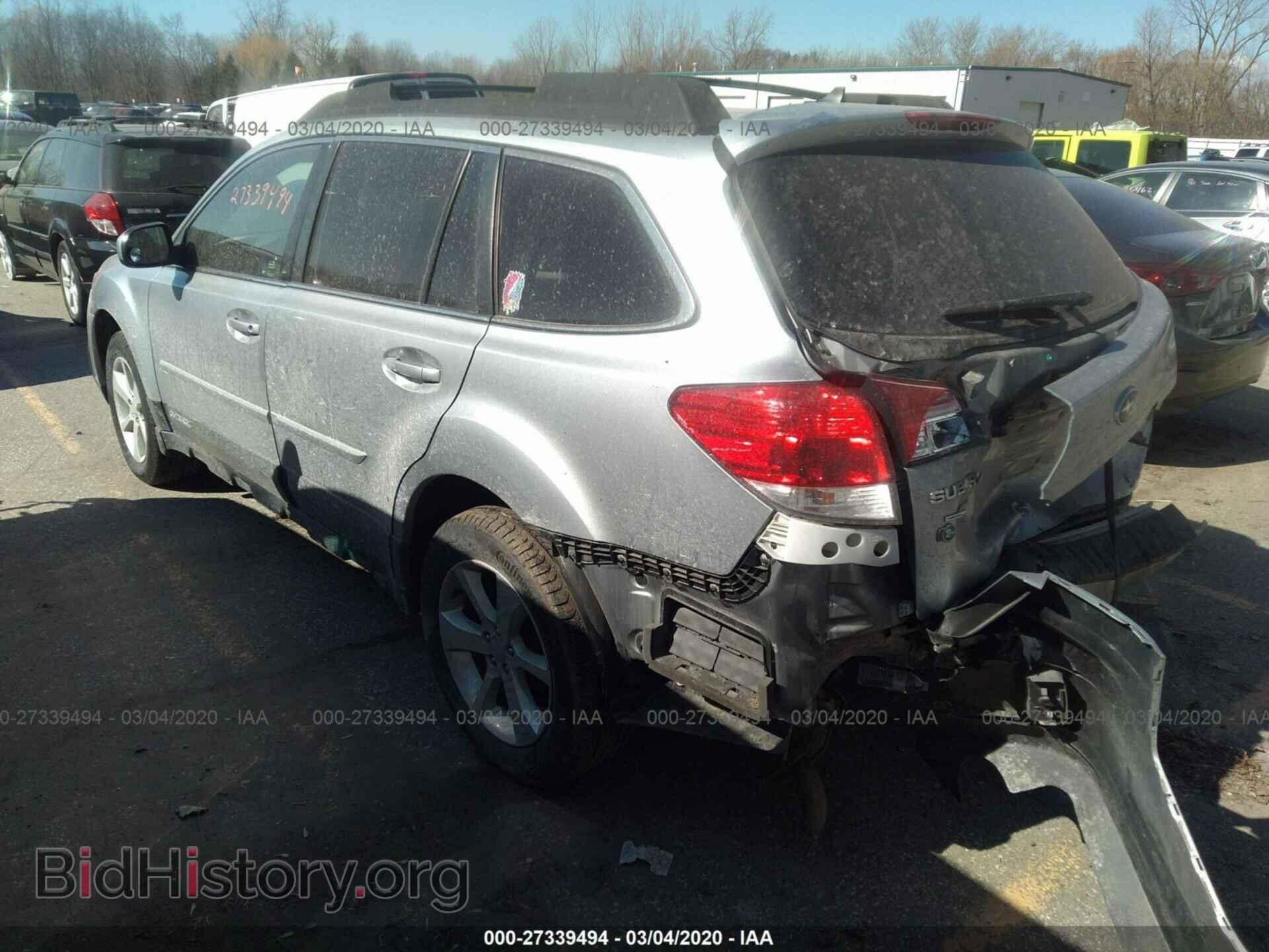 2013 SUBARU OUTBACK - VIN: 4S4BRCHC8D3212966 - Фото 3