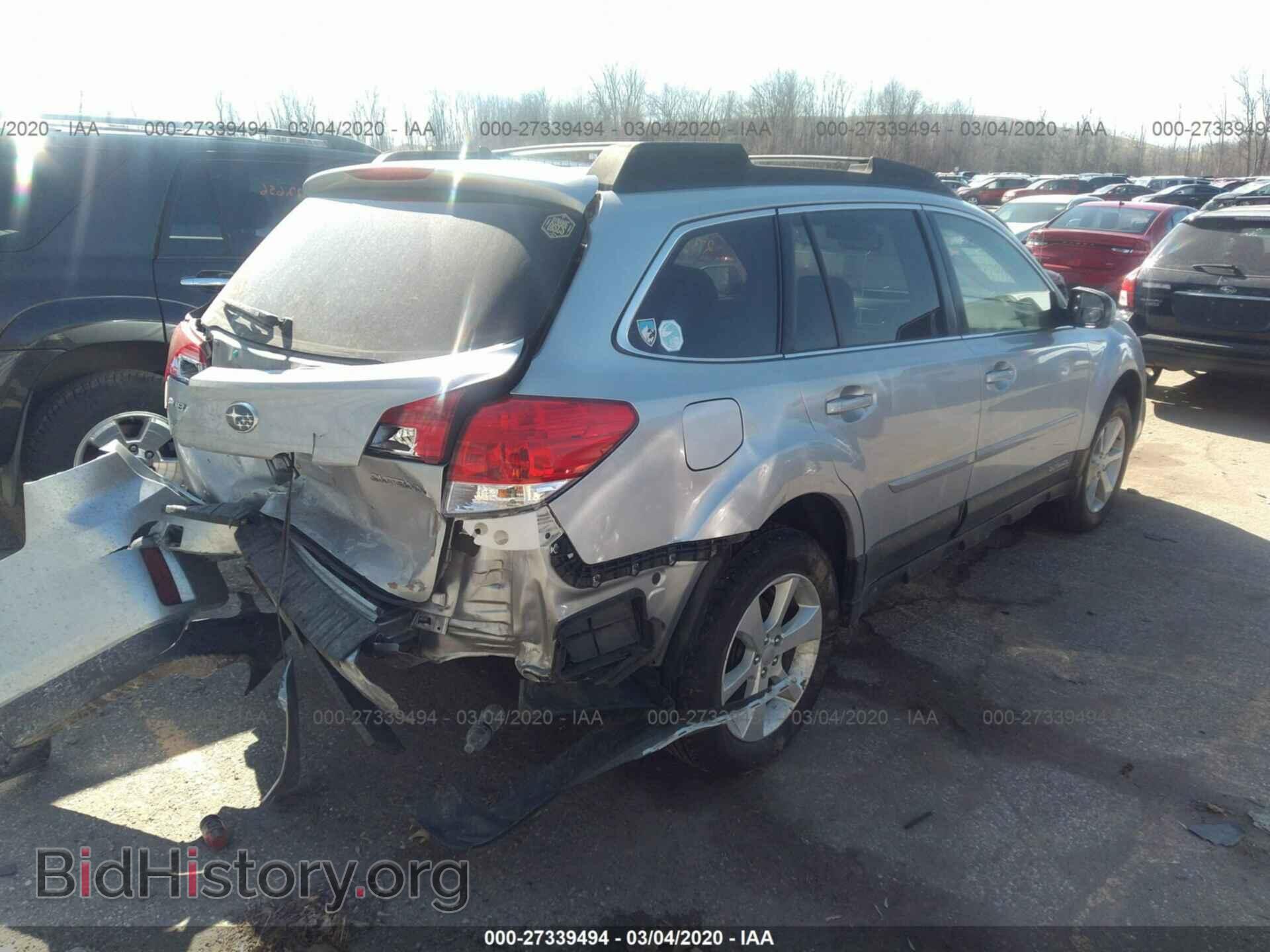 2013 SUBARU OUTBACK - VIN: 4S4BRCHC8D3212966 - Фото 4