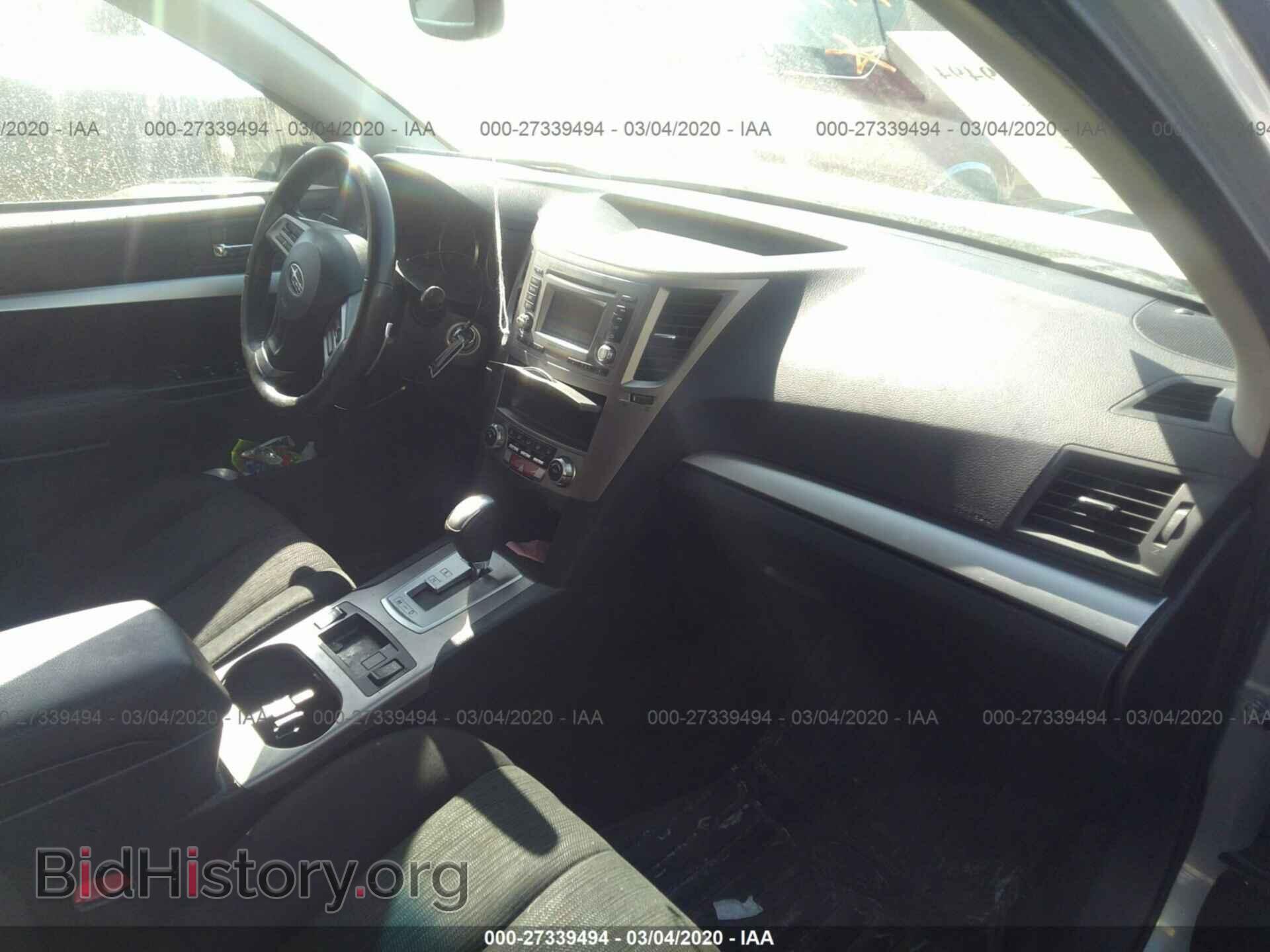 2013 SUBARU OUTBACK - VIN: 4S4BRCHC8D3212966 - Фото 5