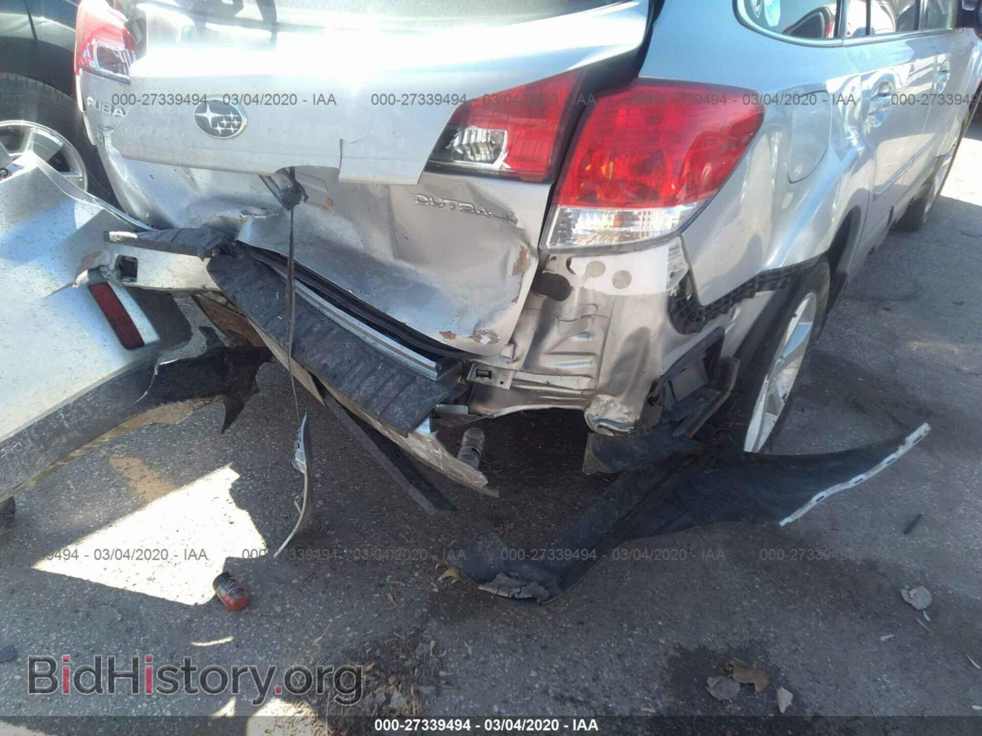 2013 SUBARU OUTBACK - VIN: 4S4BRCHC8D3212966 - Фото 6