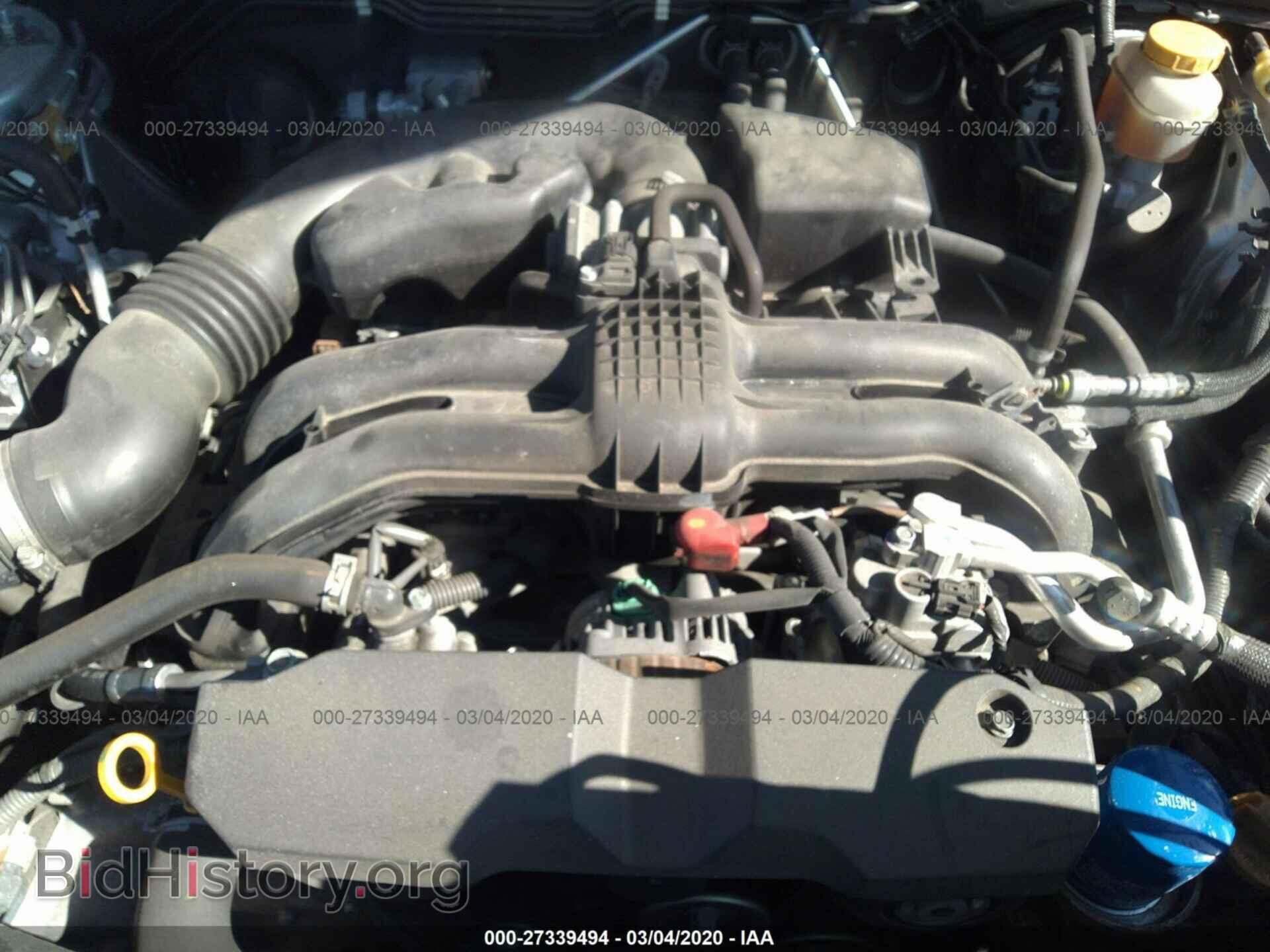 2013 SUBARU OUTBACK - VIN: 4S4BRCHC8D3212966 - Фото 10
