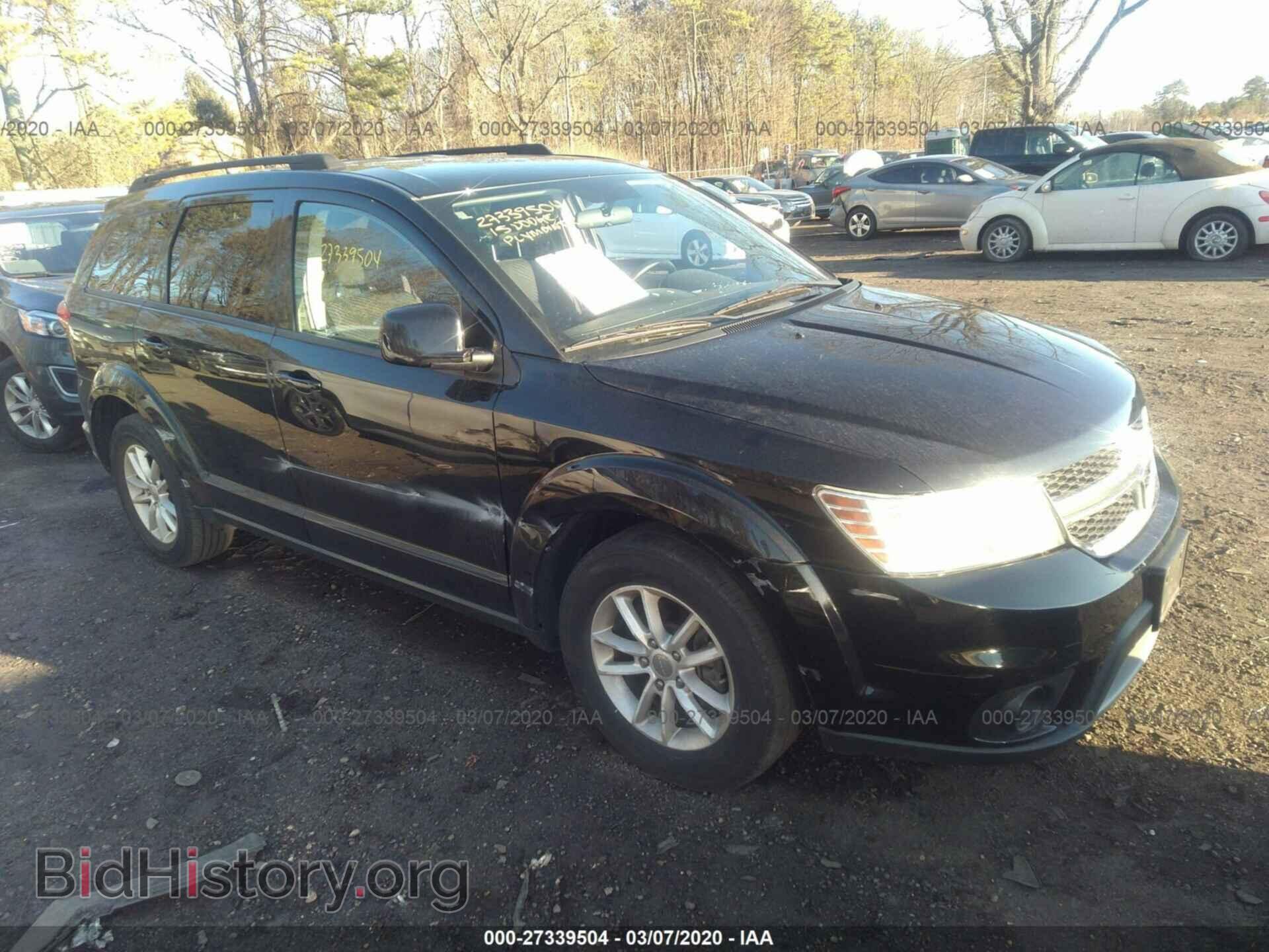 Фотография 3C4PDCBG8FT726862 - DODGE JOURNEY 2015