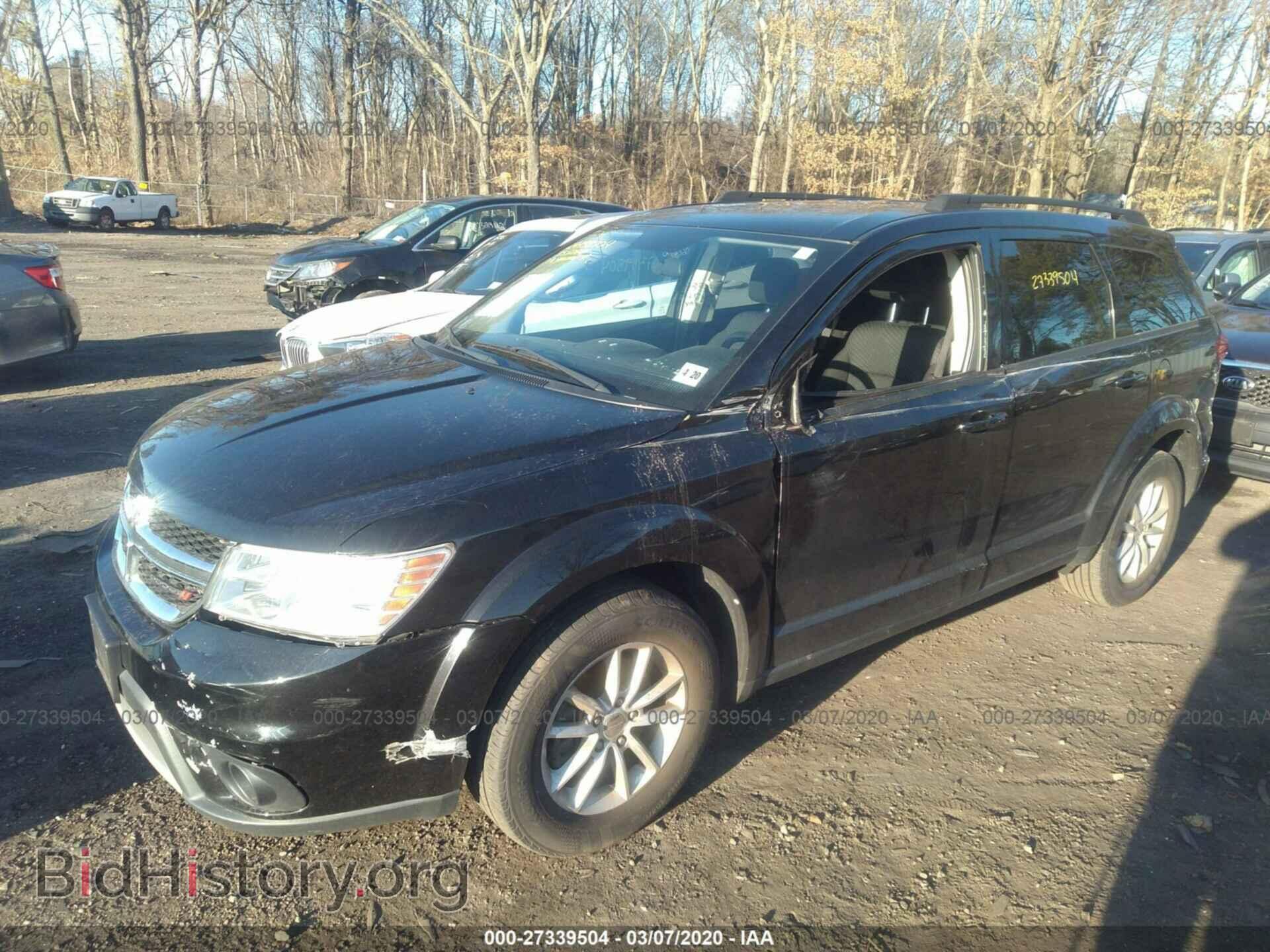 2015 DODGE JOURNEY - VIN: 3C4PDCBG8FT726862 - Фото 2