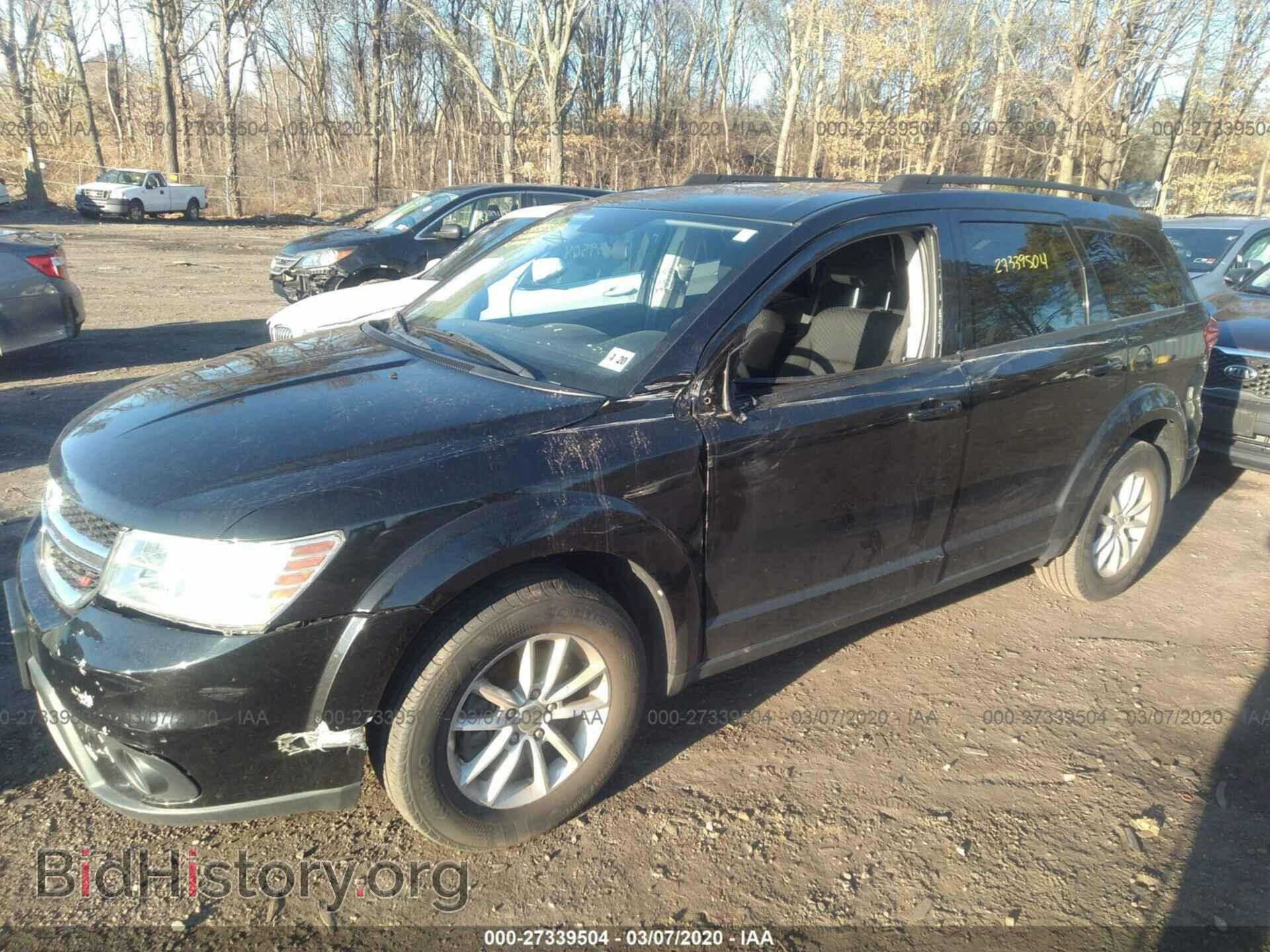 2015 DODGE JOURNEY - VIN: 3C4PDCBG8FT726862 - Фото 6