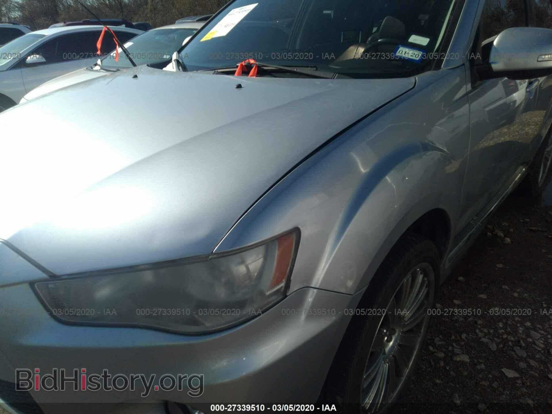 2010 MITSUBISHI OUTLANDER - VIN: JA4JS4AX4AZ009292 - Фото 6