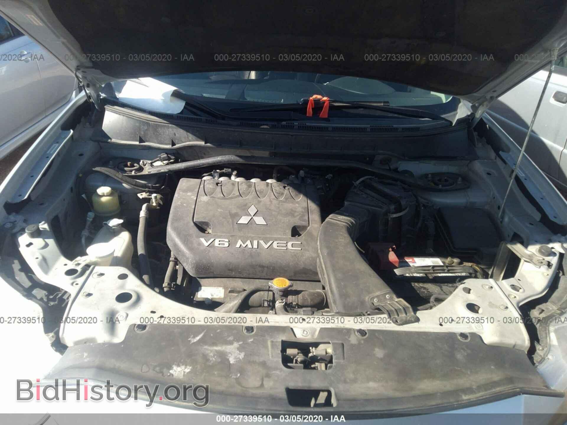 2010 MITSUBISHI OUTLANDER - VIN: JA4JS4AX4AZ009292 - Фото 10