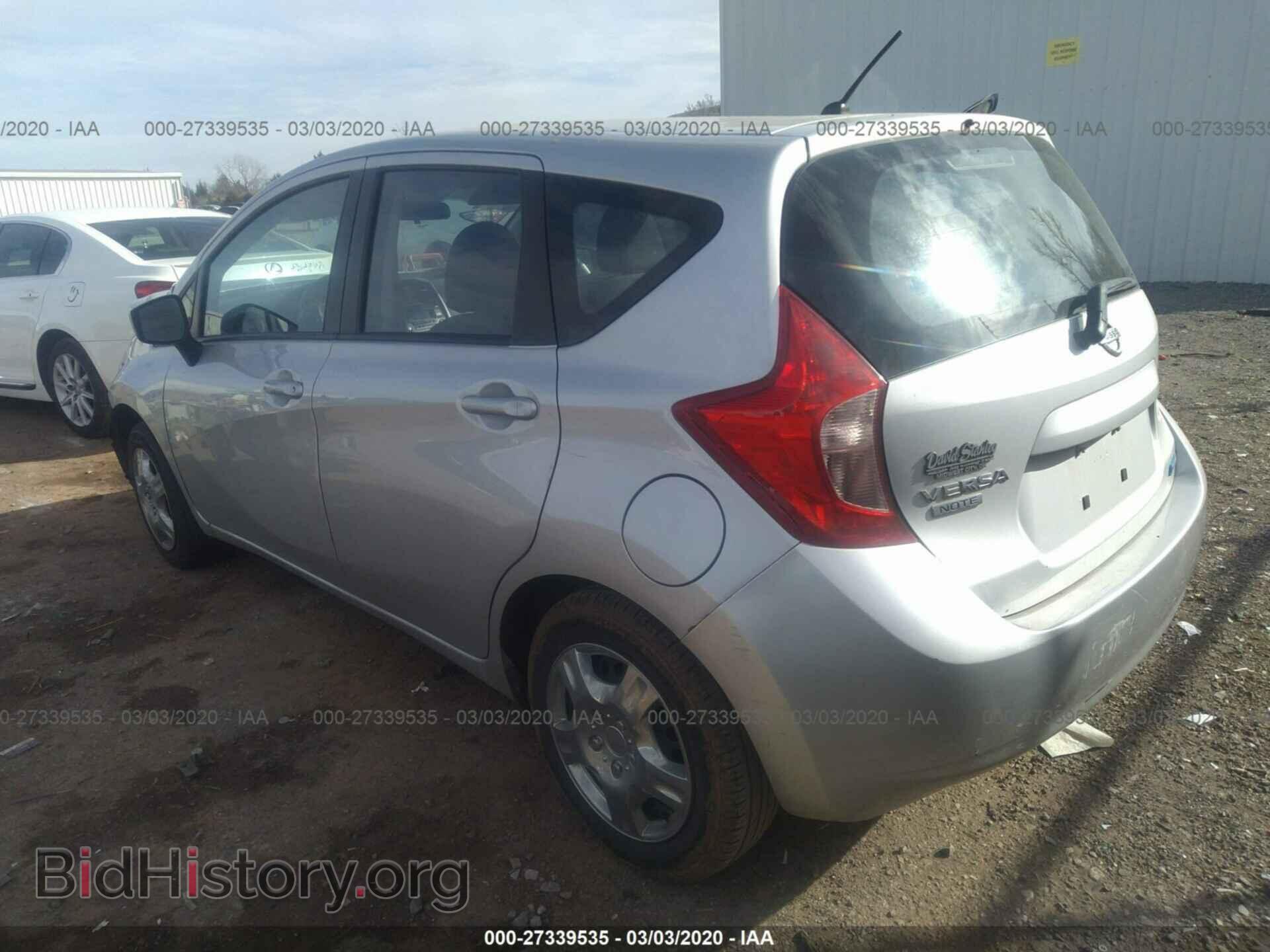 2015 NISSAN VERSA NOTE - VIN: 3N1CE2CP8FL368363 - Фото 3