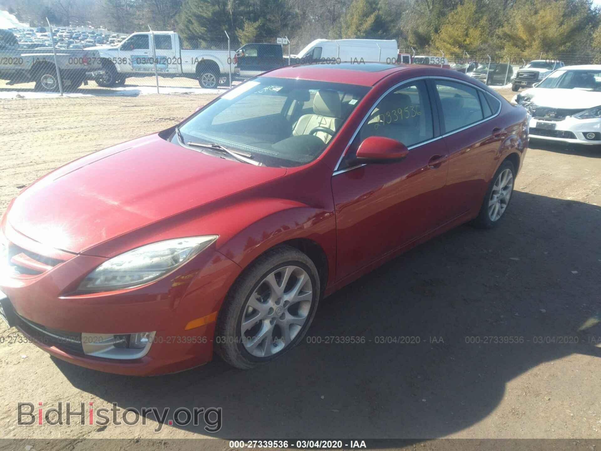 2009 MAZDA 6 - VIN: 1YVHP82B895M28176 - Photo 2