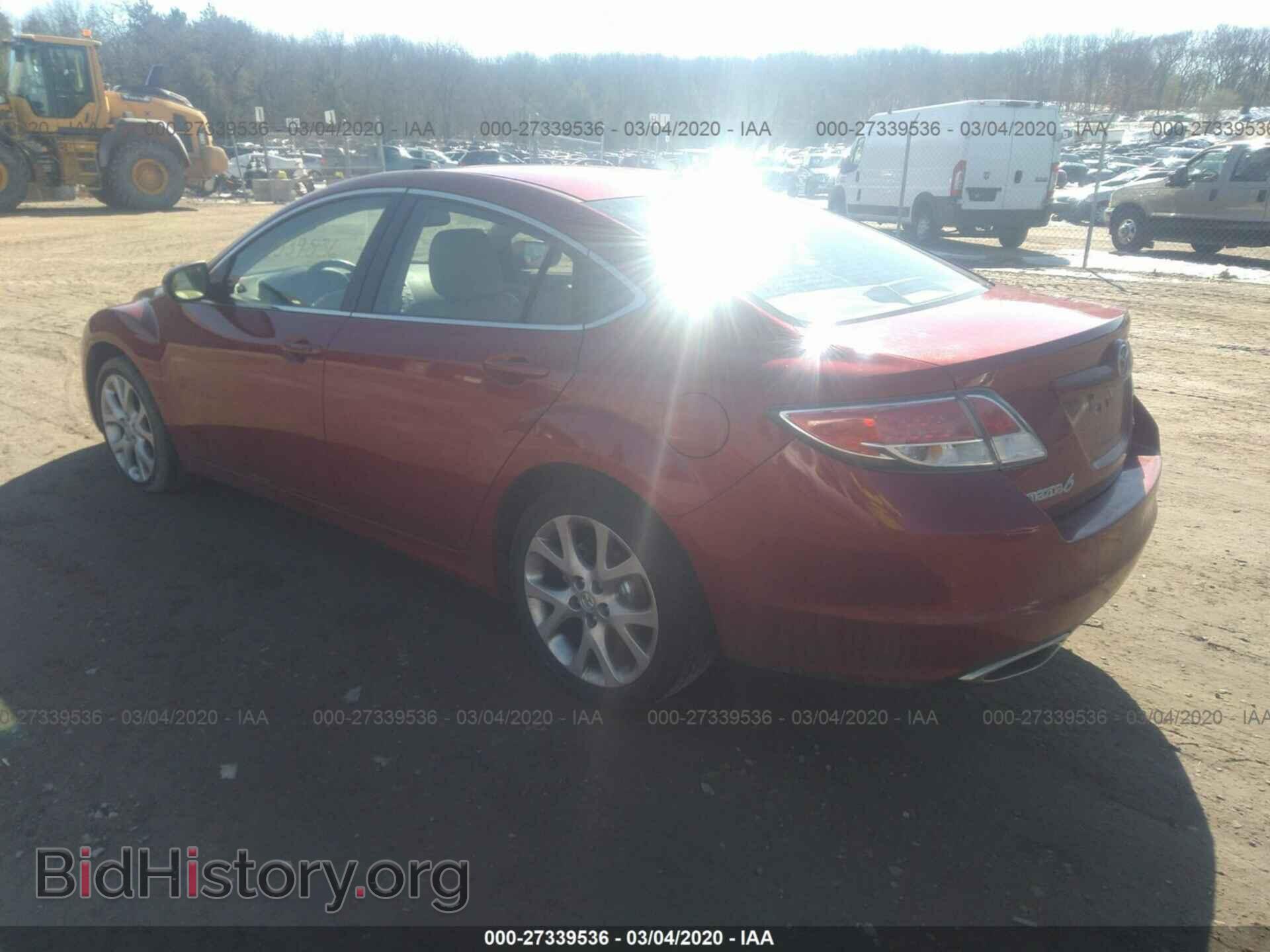 2009 MAZDA 6 - VIN: 1YVHP82B895M28176 - Photo 3