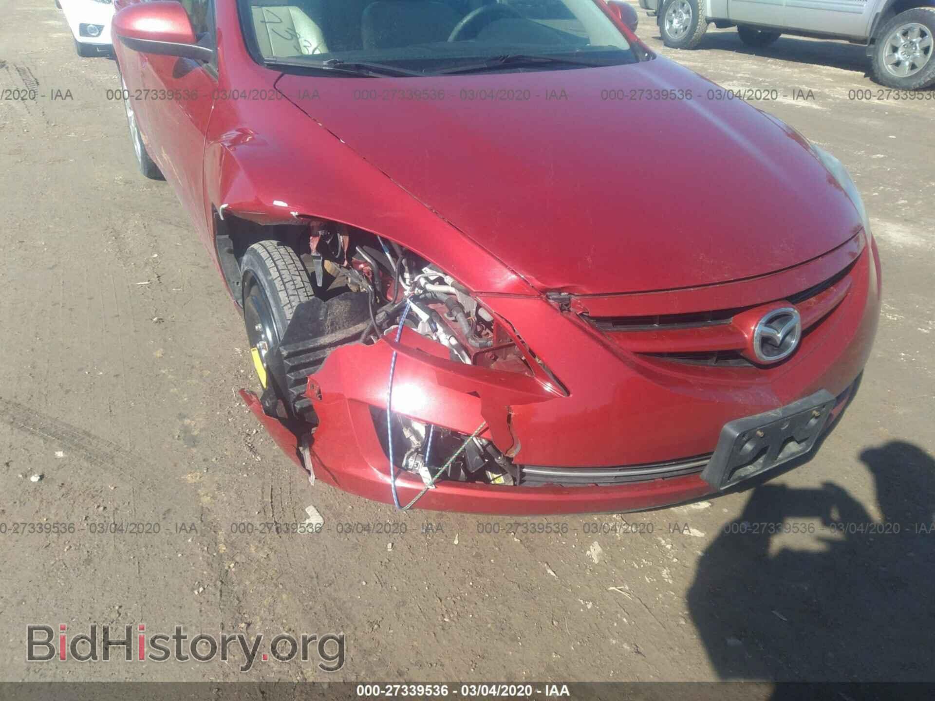 2009 MAZDA 6 - VIN: 1YVHP82B895M28176 - Photo 6