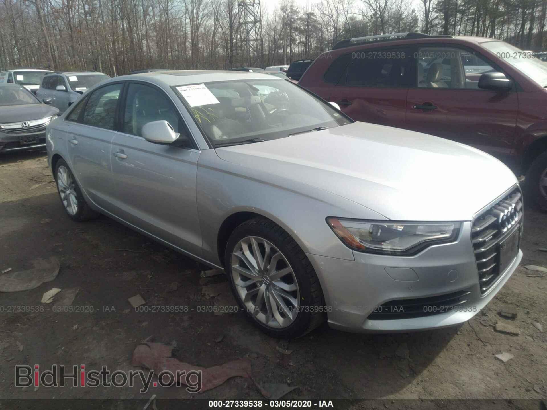 Фотография WAUGFAFC4EN112280 - AUDI A6 2014