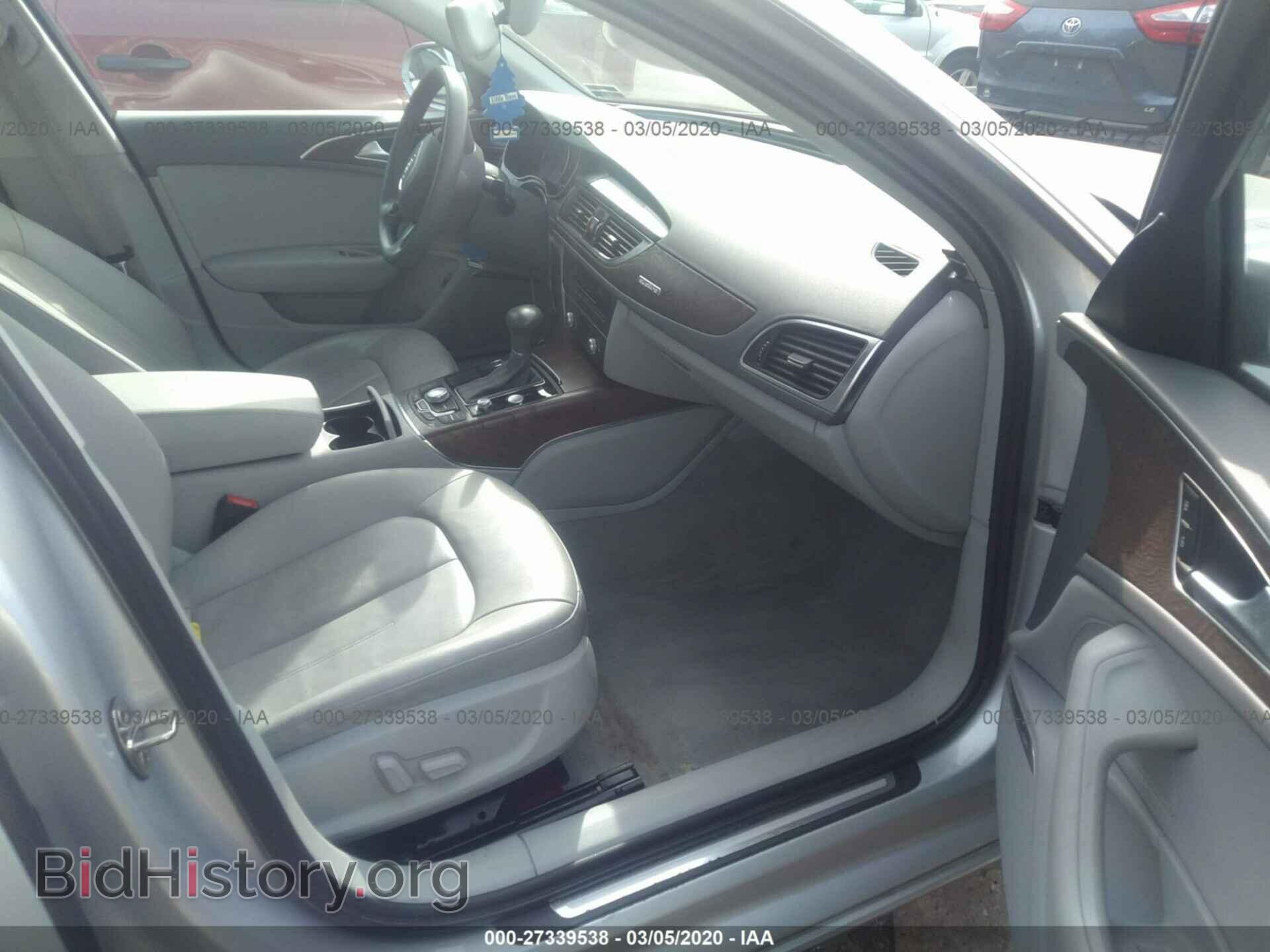 2014 AUDI A6 - VIN: WAUGFAFC4EN112280 - Фото 5