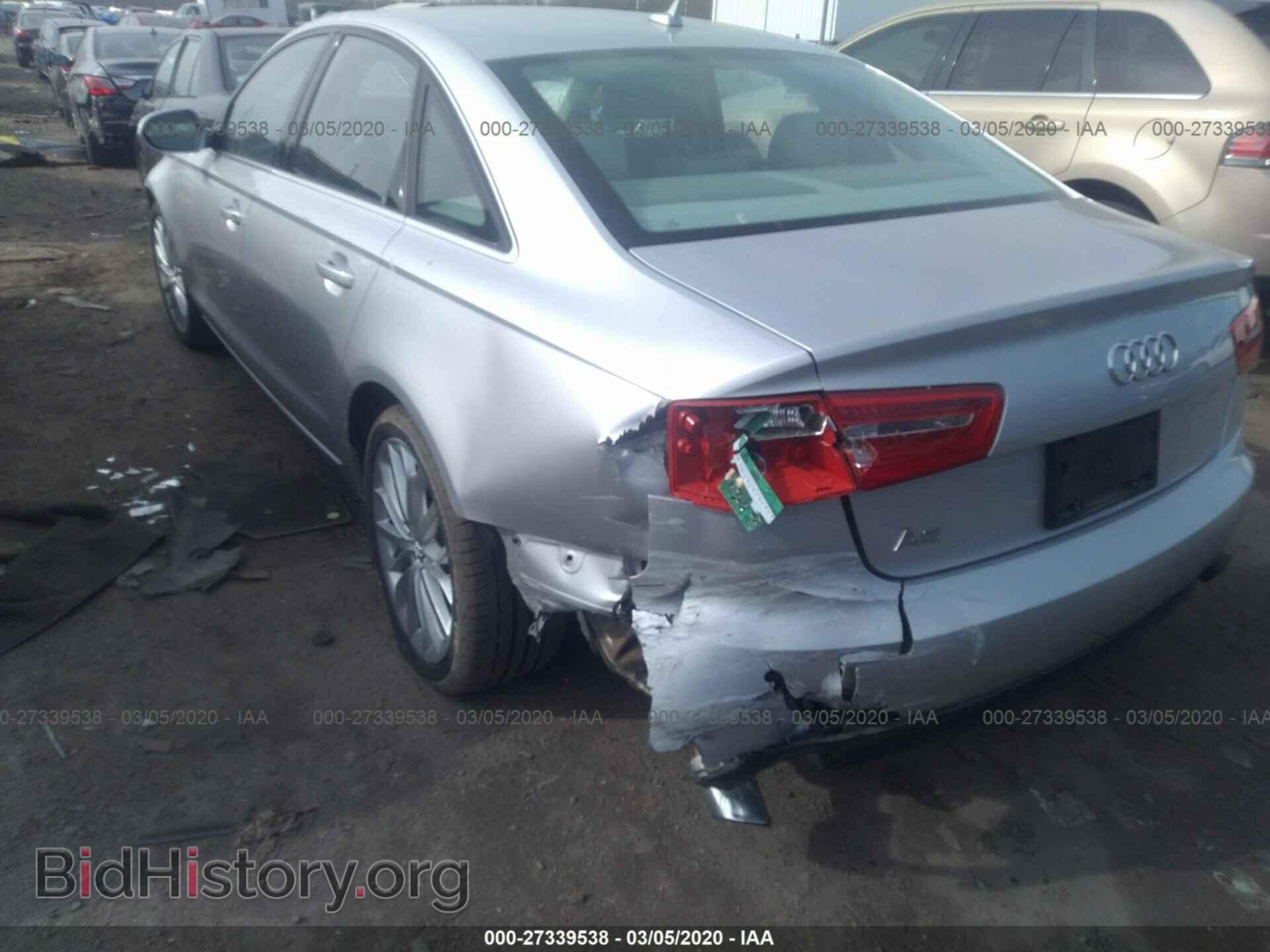 2014 AUDI A6 - VIN: WAUGFAFC4EN112280 - Фото 6
