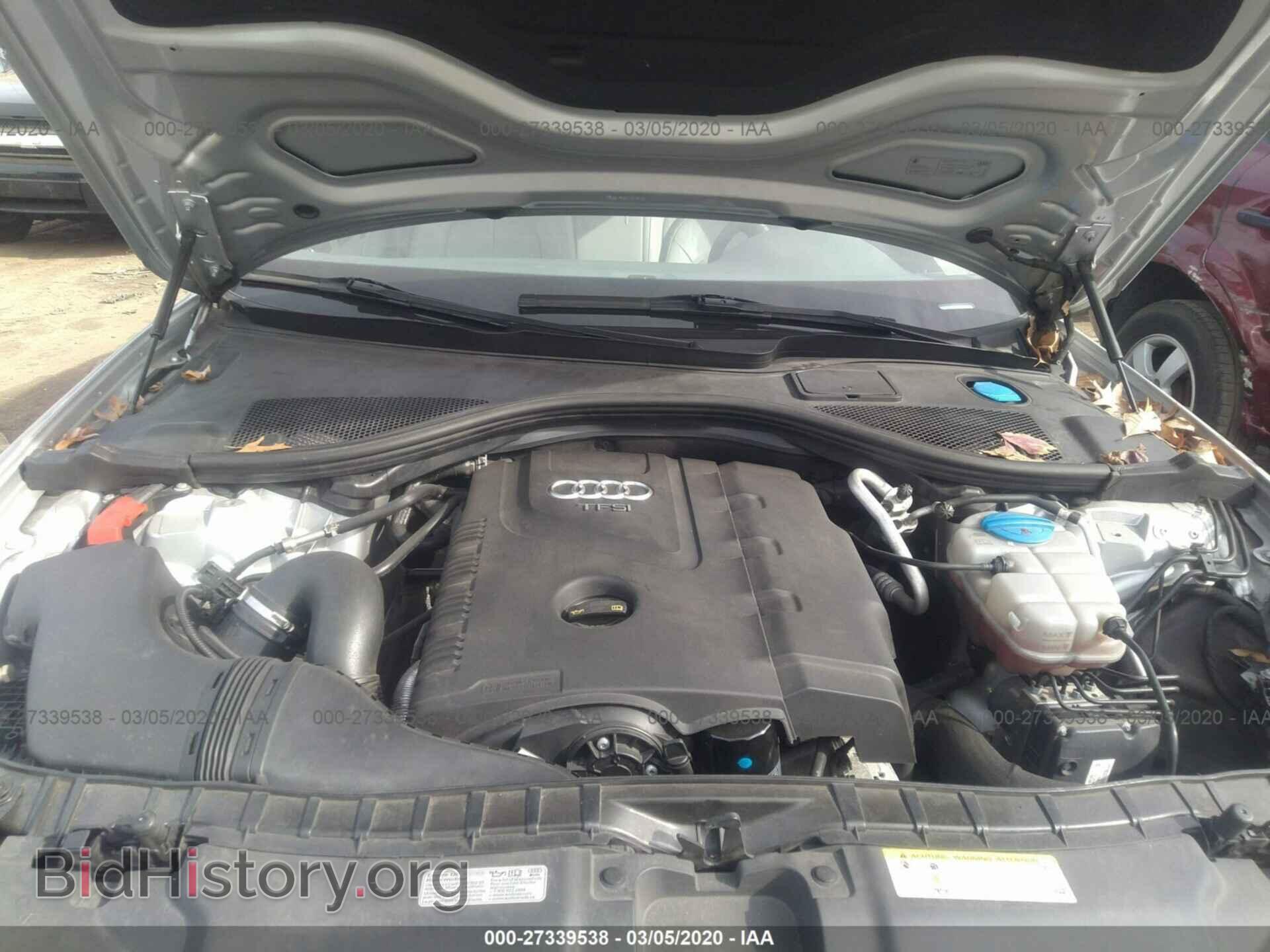 2014 AUDI A6 - VIN: WAUGFAFC4EN112280 - Фото 10
