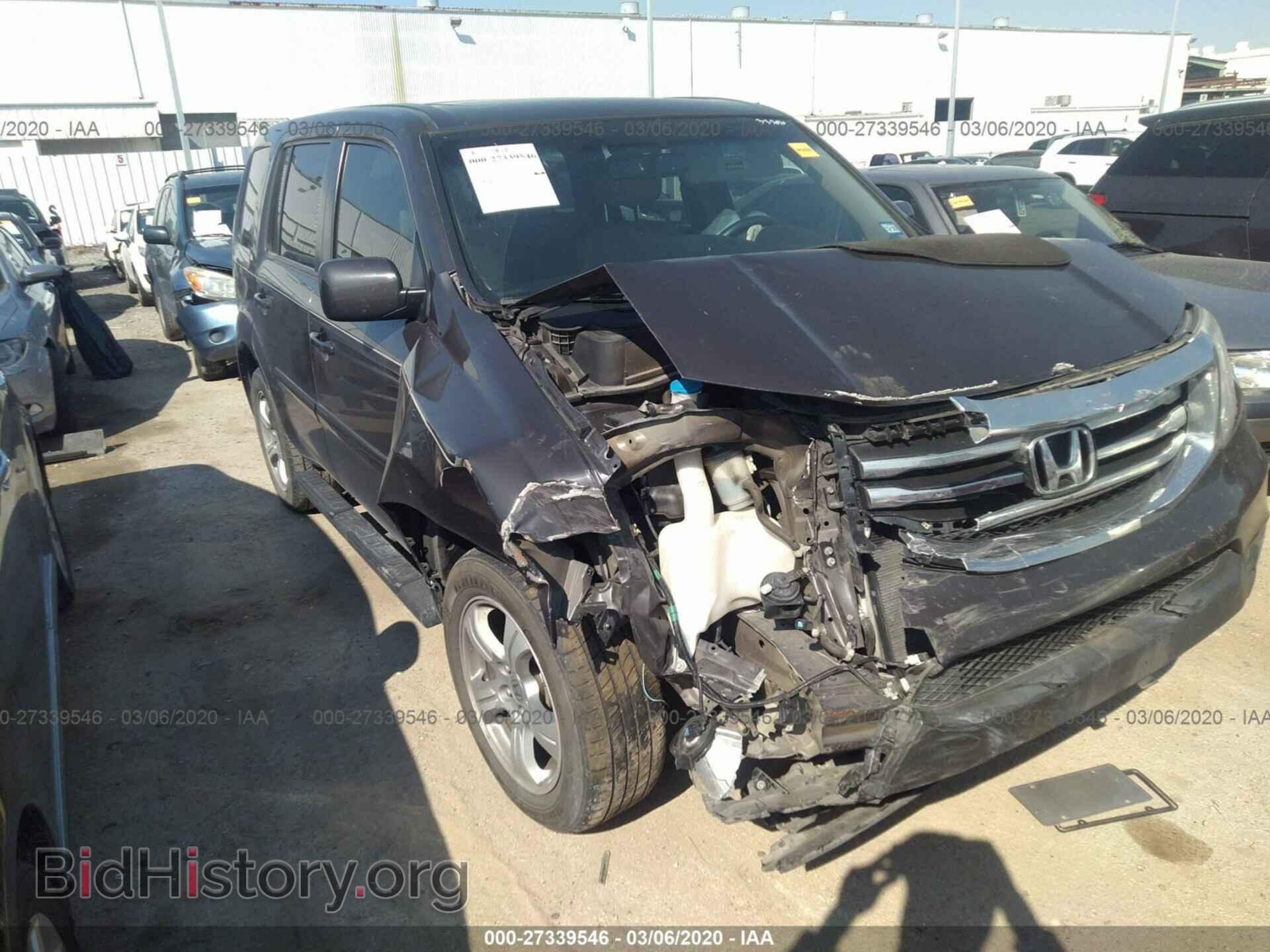 2012 HONDA PILOT - VIN: 5FNYF3H73CB031673 - Фото 6