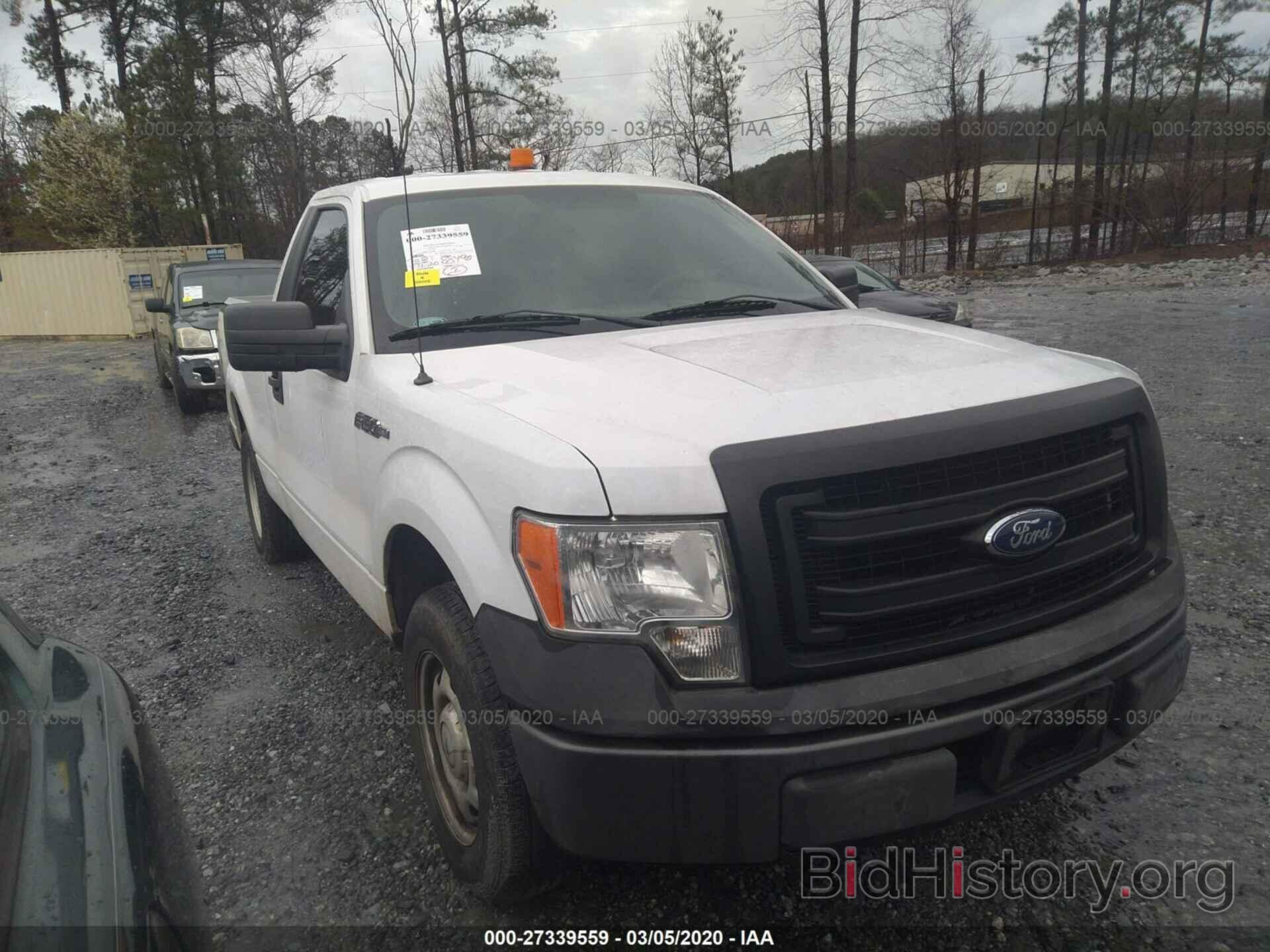 Photo 1FTMF1CM9EKE73640 - FORD F150 2014