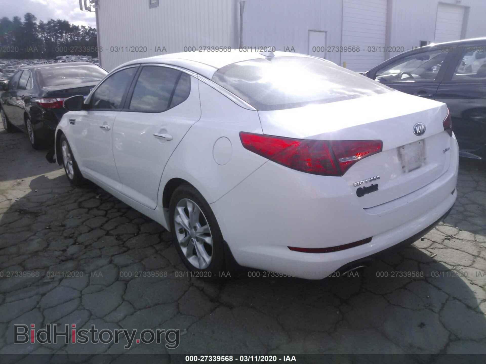 2013 KIA OPTIMA - VIN: 5XXGN4A72DG162607 - Фото 3