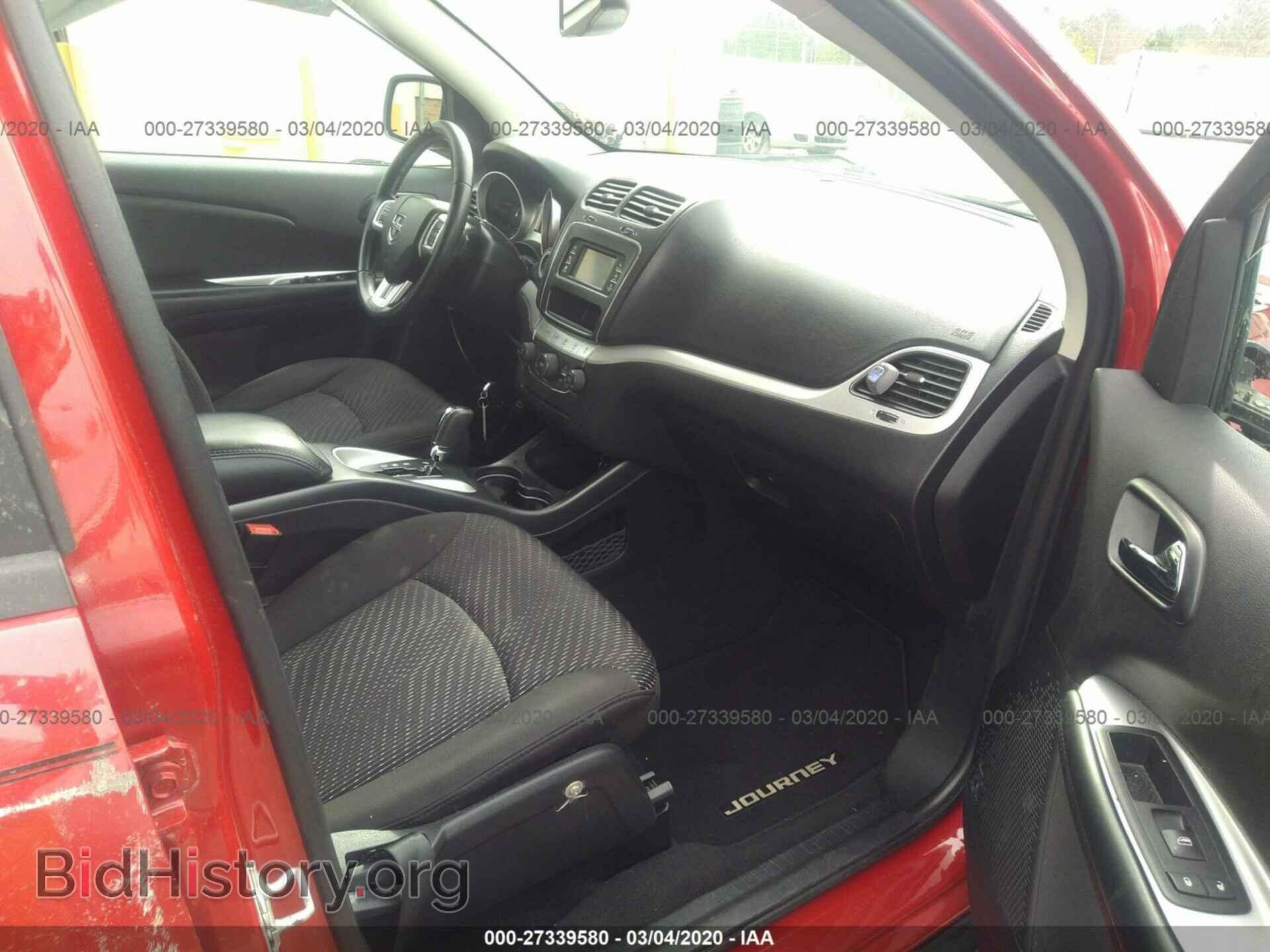 2014 DODGE JOURNEY - VIN: 3C4PDCAB6ET241303 - Photo 5