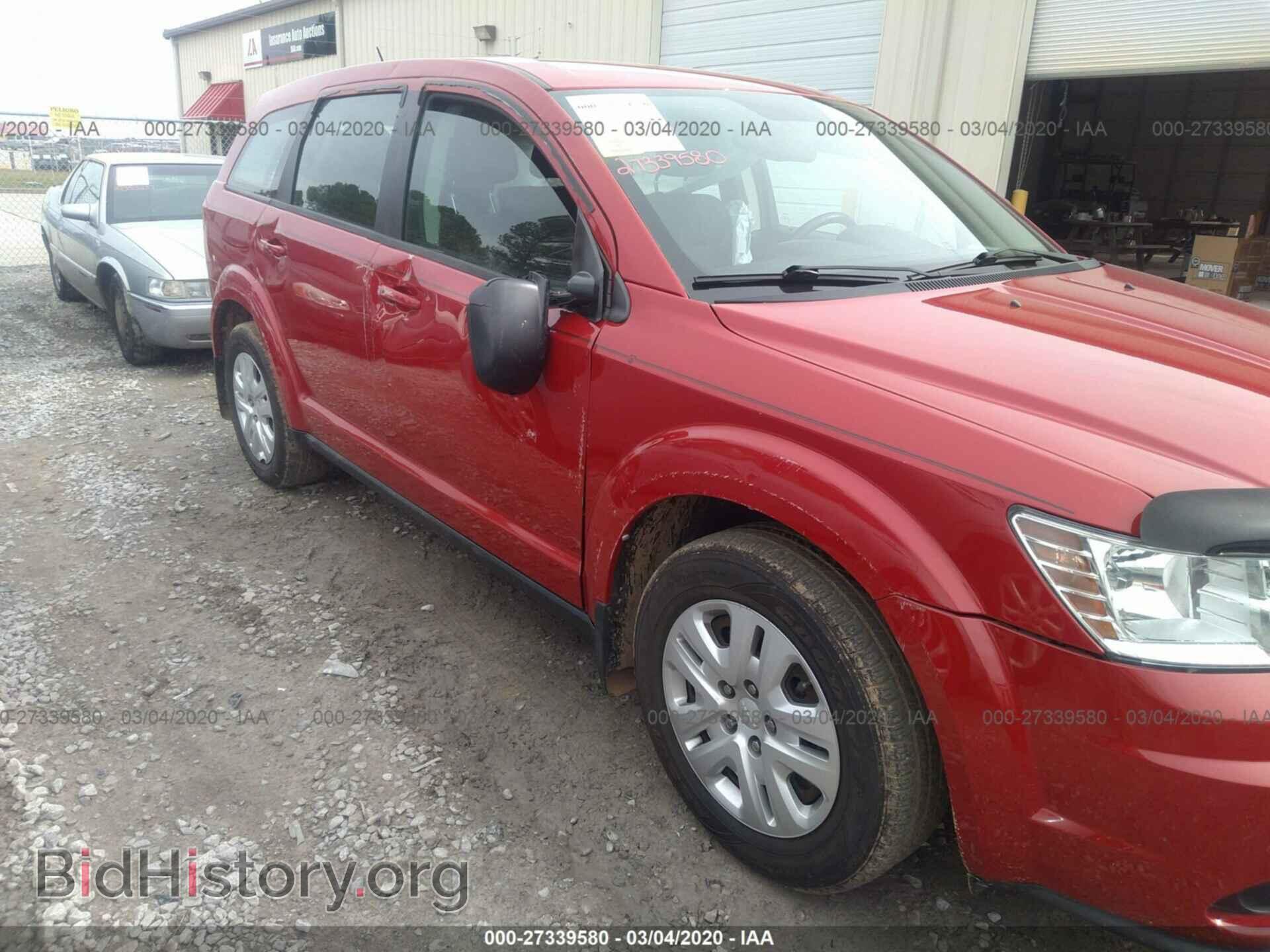 2014 DODGE JOURNEY - VIN: 3C4PDCAB6ET241303 - Photo 6