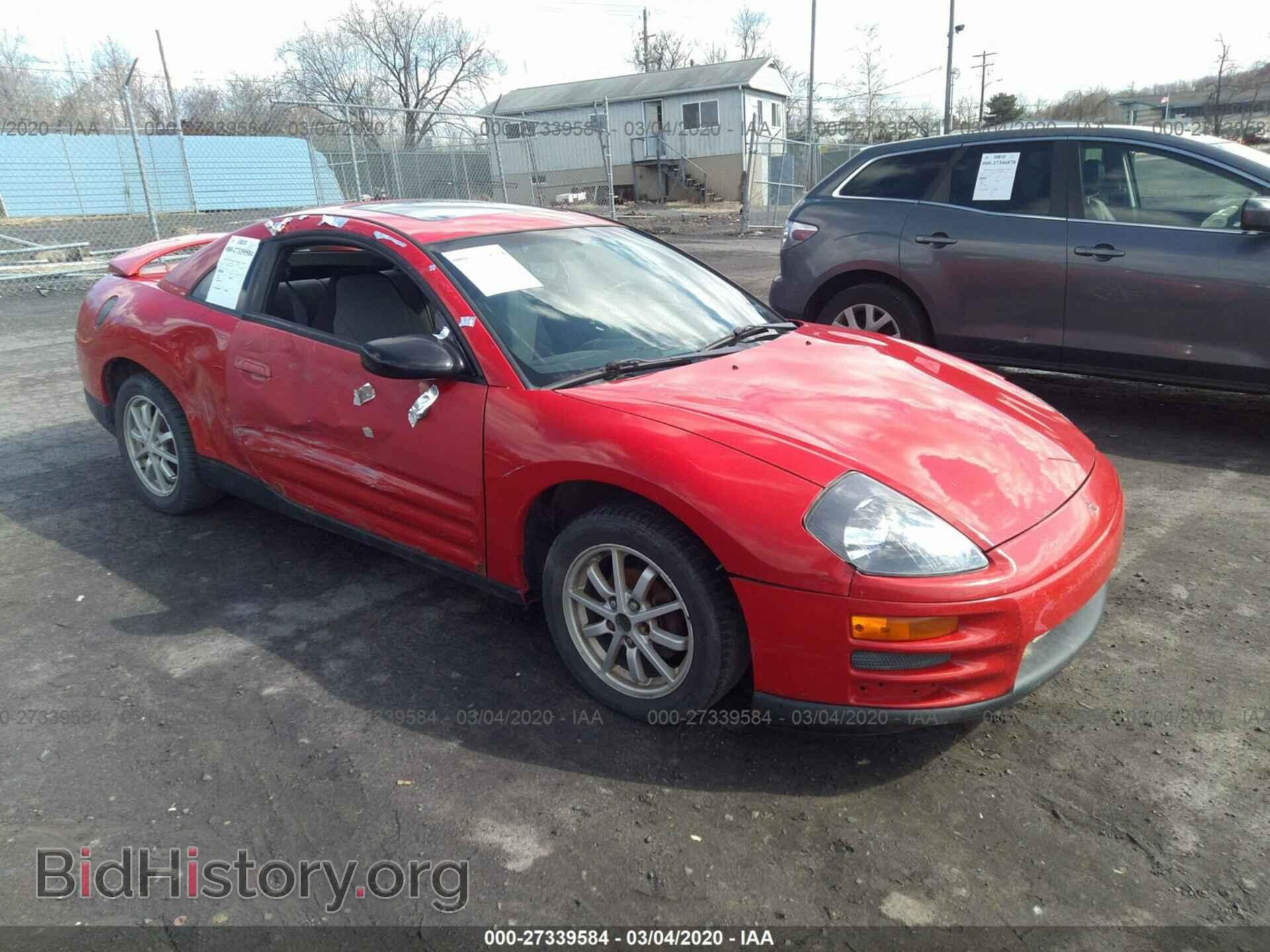Фотография 4A3AC44G91E201424 - MITSUBISHI ECLIPSE 2001
