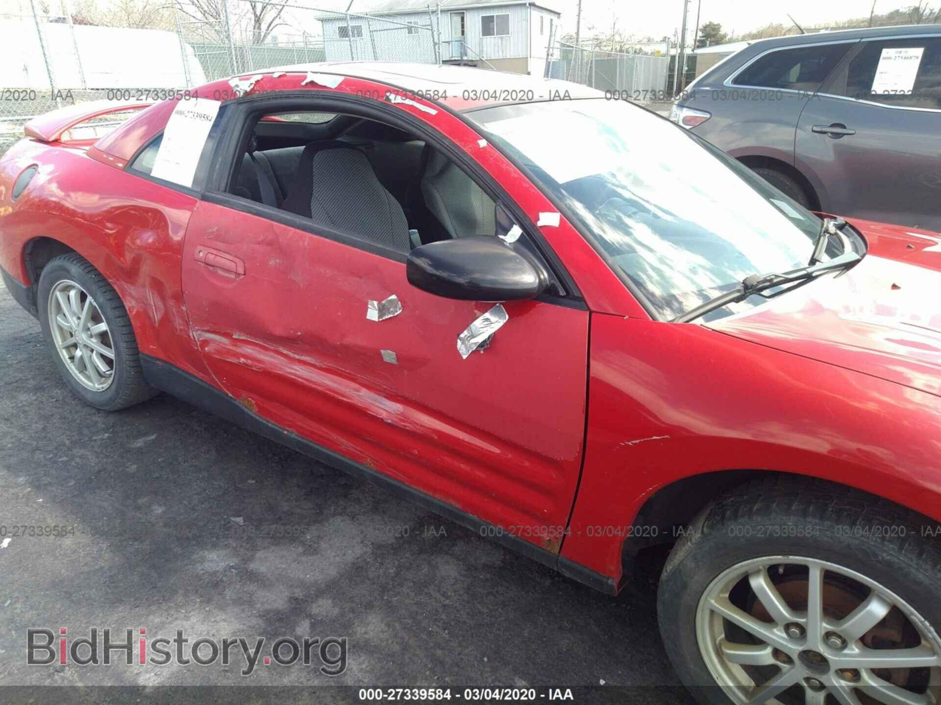 2001 MITSUBISHI ECLIPSE - VIN: 4A3AC44G91E201424 - Photo 6