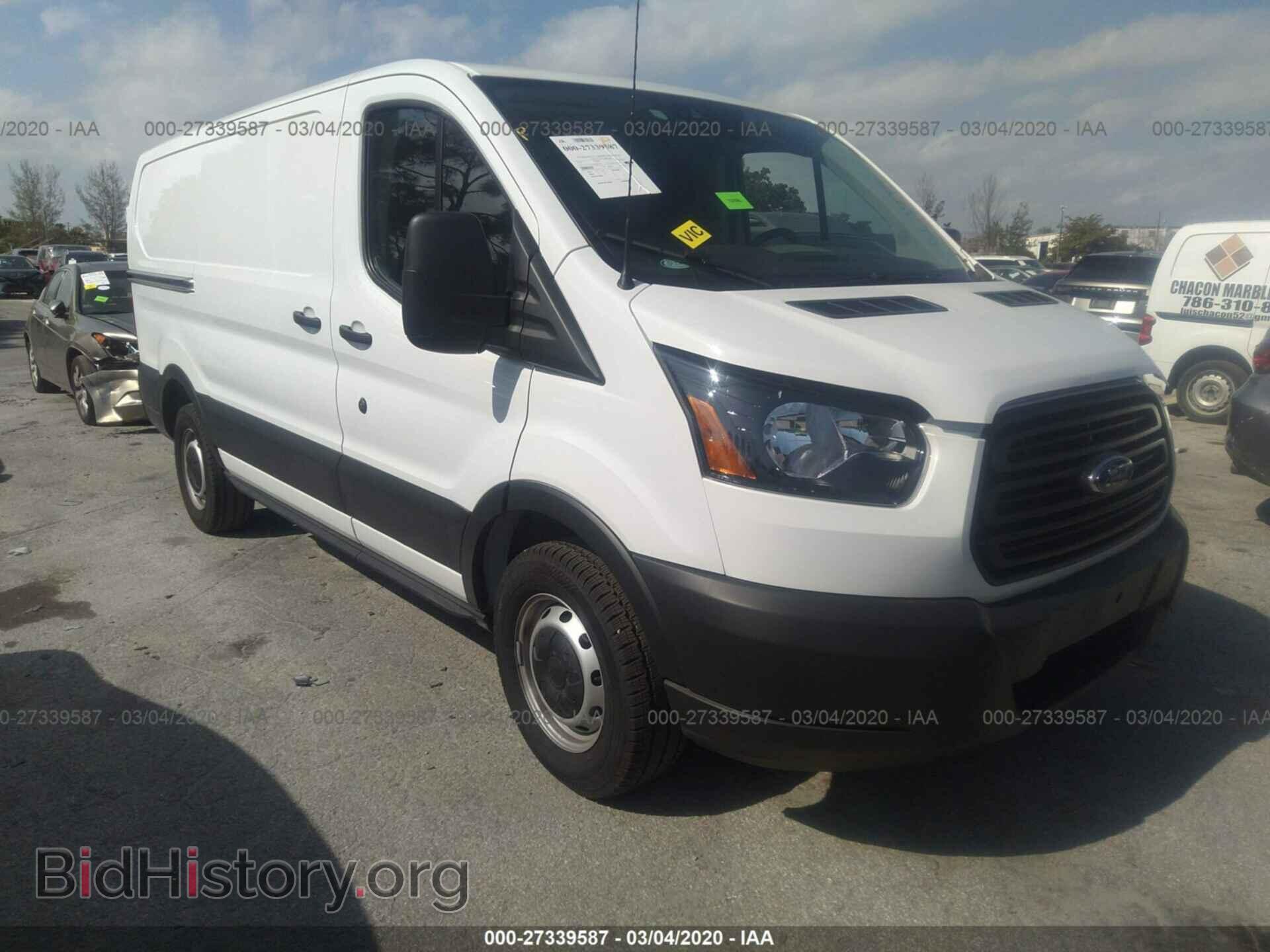 Фотография 1FTYE1YM0KKB63479 - FORD TRANSIT 2019