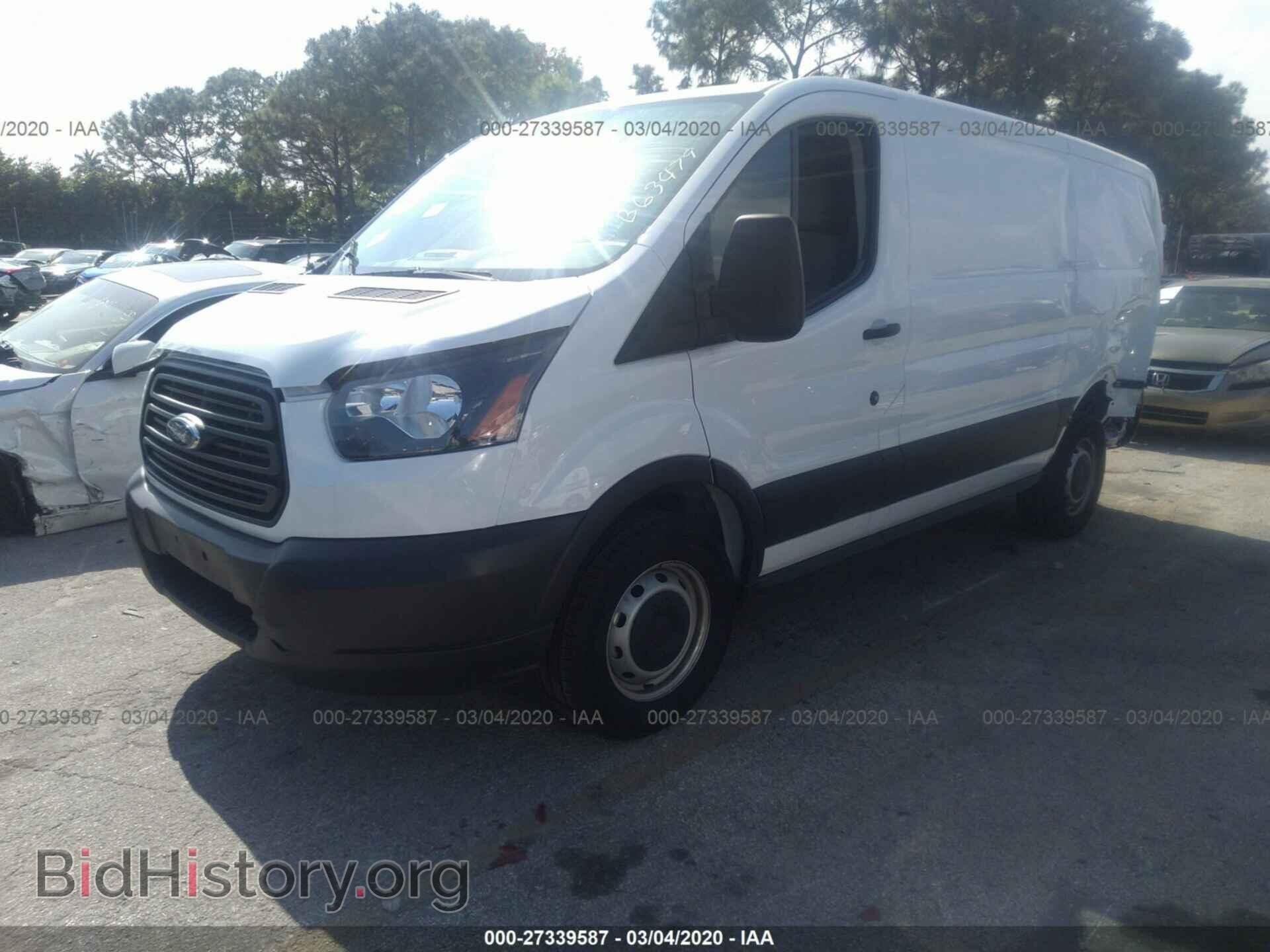2019 FORD TRANSIT - VIN: 1FTYE1YM0KKB63479 - Фото 2