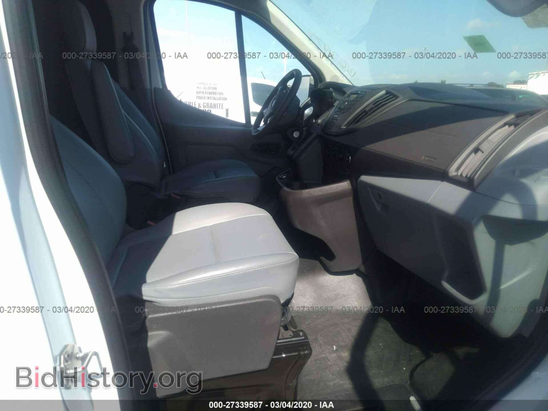 2019 FORD TRANSIT - VIN: 1FTYE1YM0KKB63479 - Фото 5