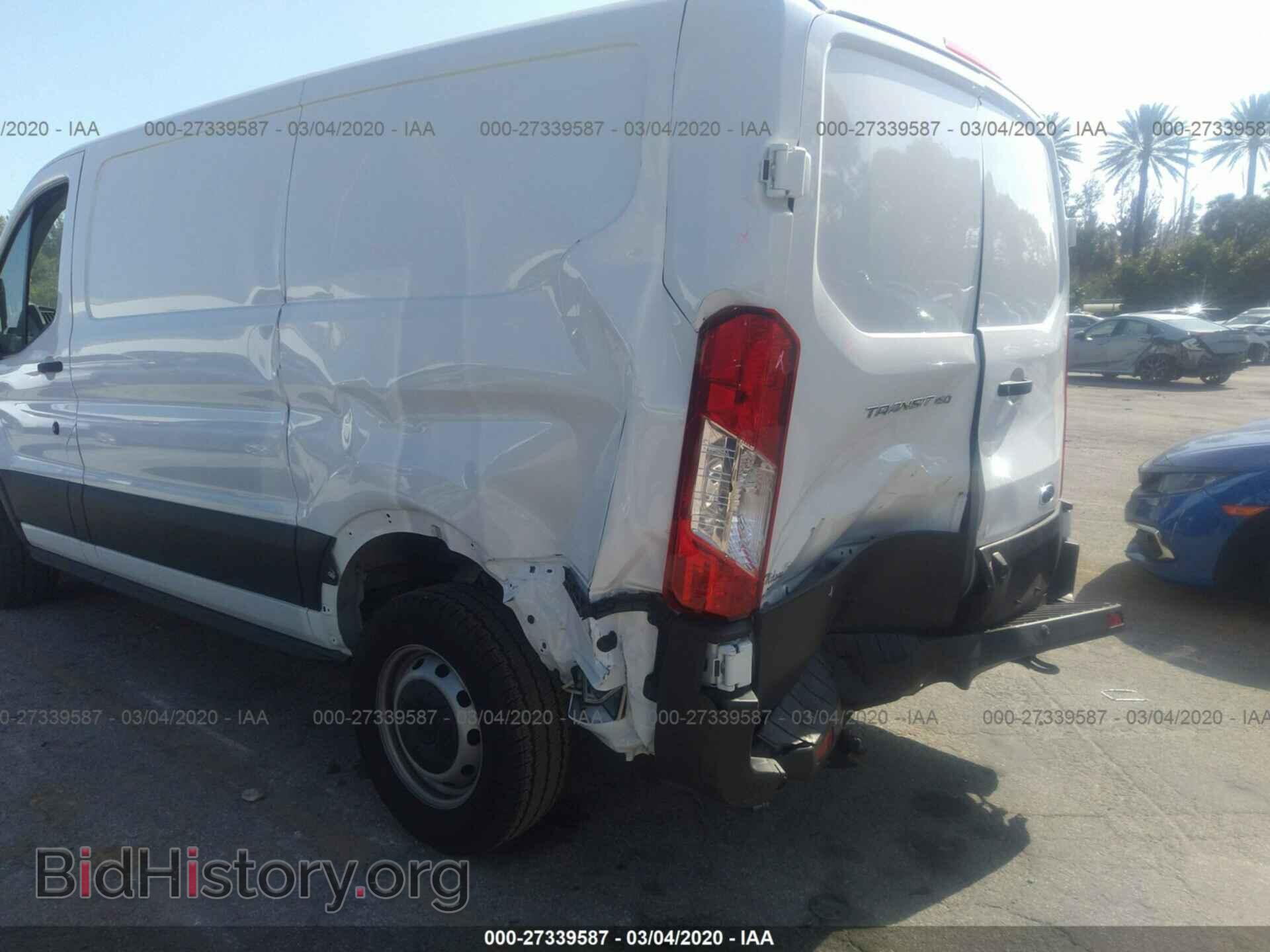 2019 FORD TRANSIT - VIN: 1FTYE1YM0KKB63479 - Фото 6