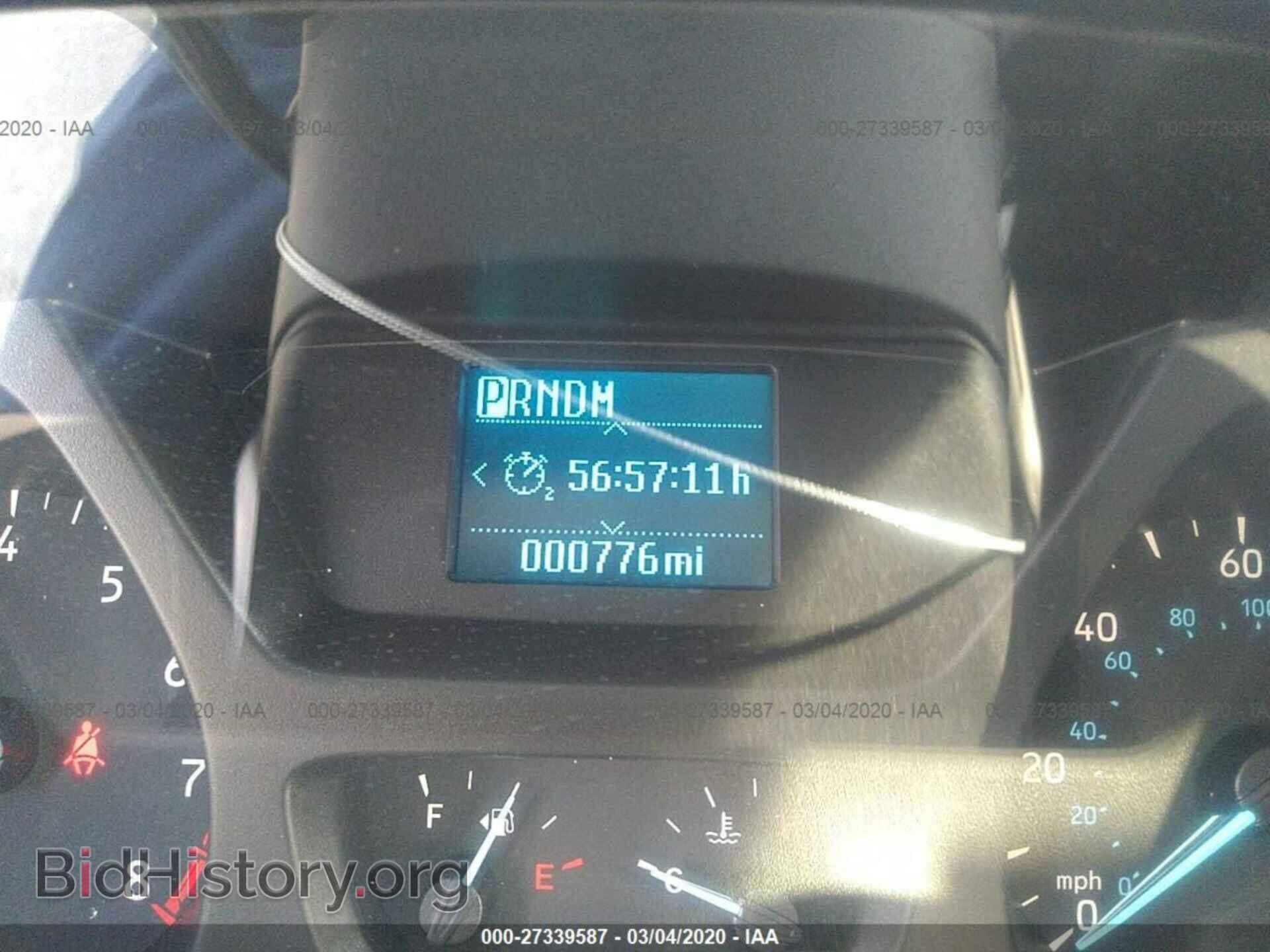 2019 FORD TRANSIT - VIN: 1FTYE1YM0KKB63479 - Фото 7