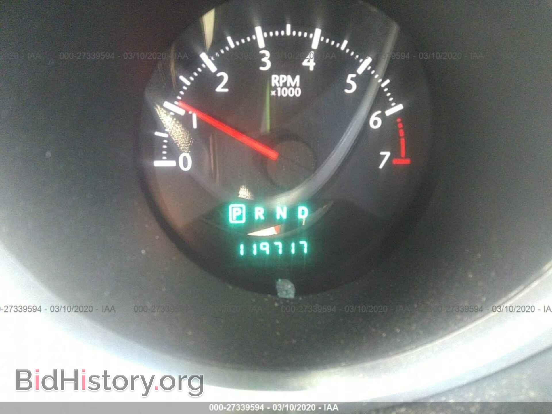2010 CHRYSLER SEBRING - VIN: 1C3CC5FD3AN183544 - Фото 7