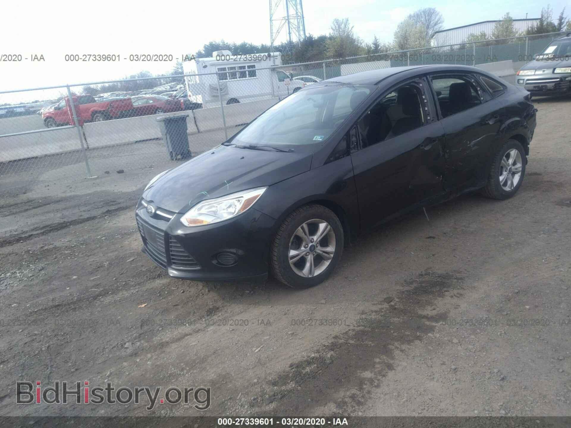 2013 FORD FOCUS - VIN: 1FADP3F20DL175236 - Фото 2