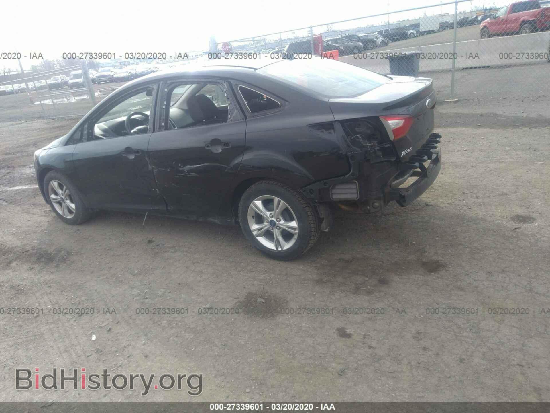 2013 FORD FOCUS - VIN: 1FADP3F20DL175236 - Фото 3