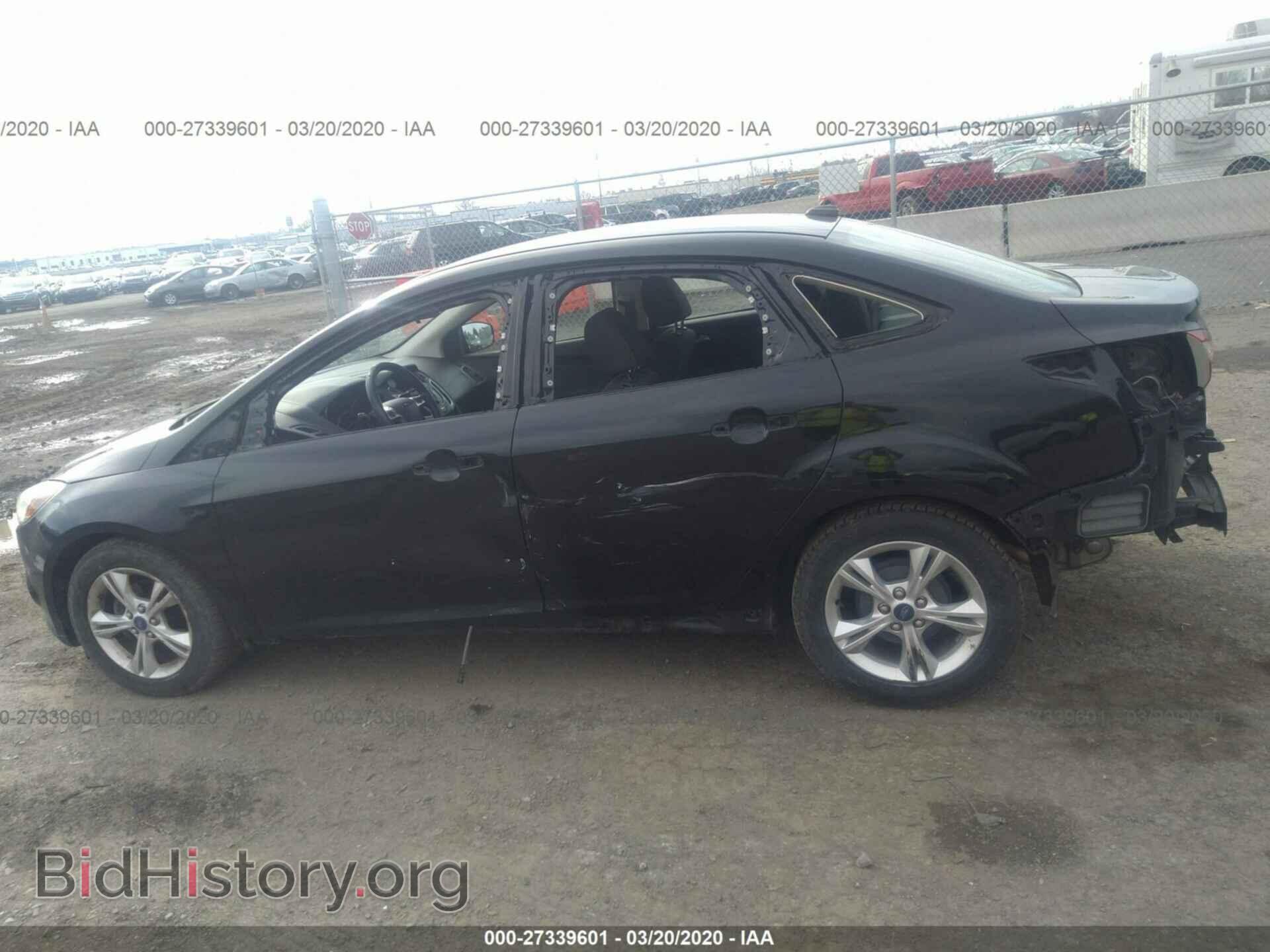 2013 FORD FOCUS - VIN: 1FADP3F20DL175236 - Фото 6