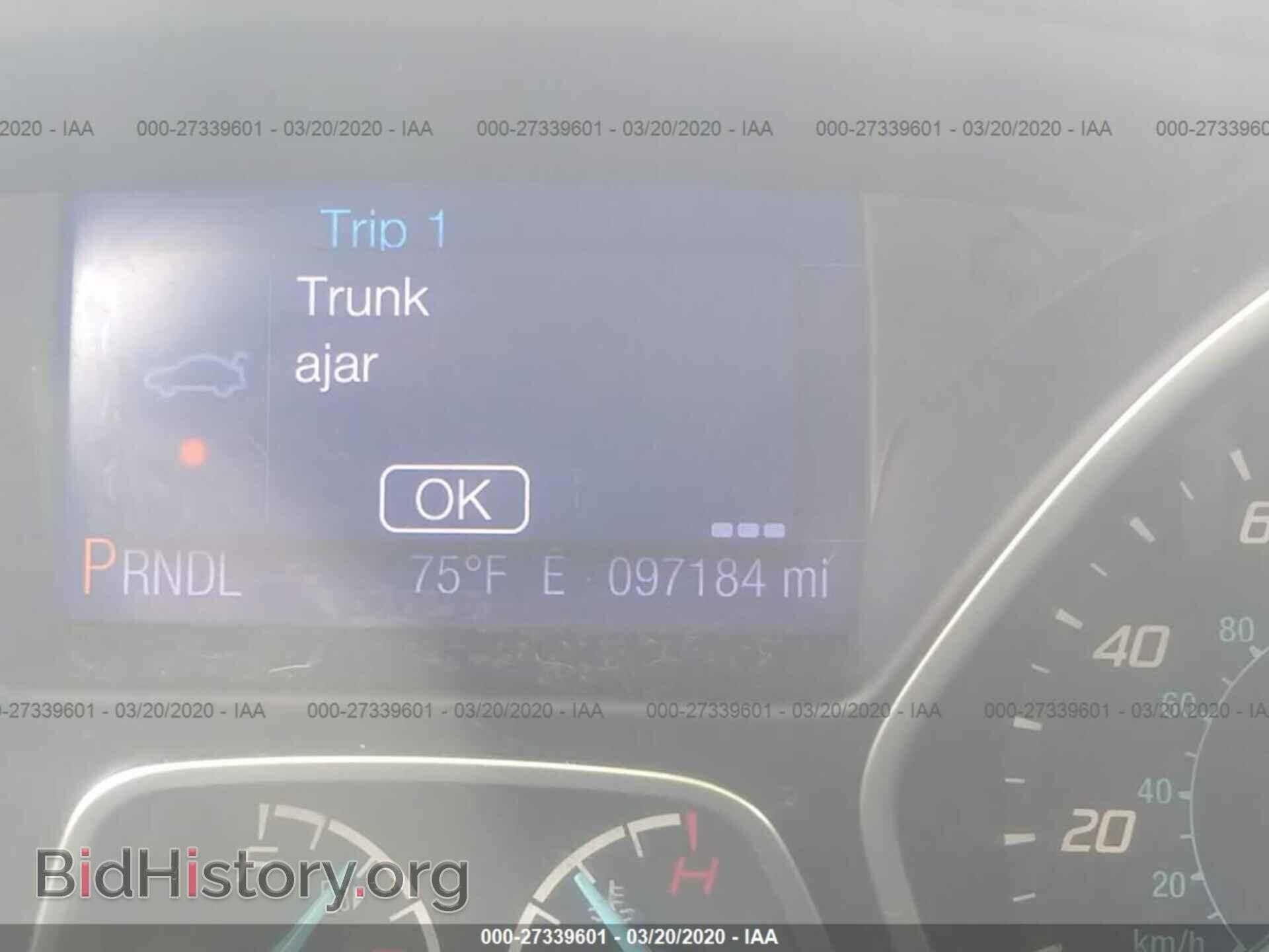 2013 FORD FOCUS - VIN: 1FADP3F20DL175236 - Фото 7