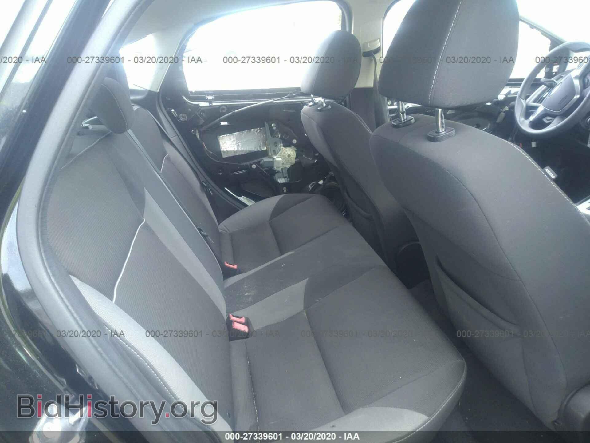 2013 FORD FOCUS - VIN: 1FADP3F20DL175236 - Фото 8