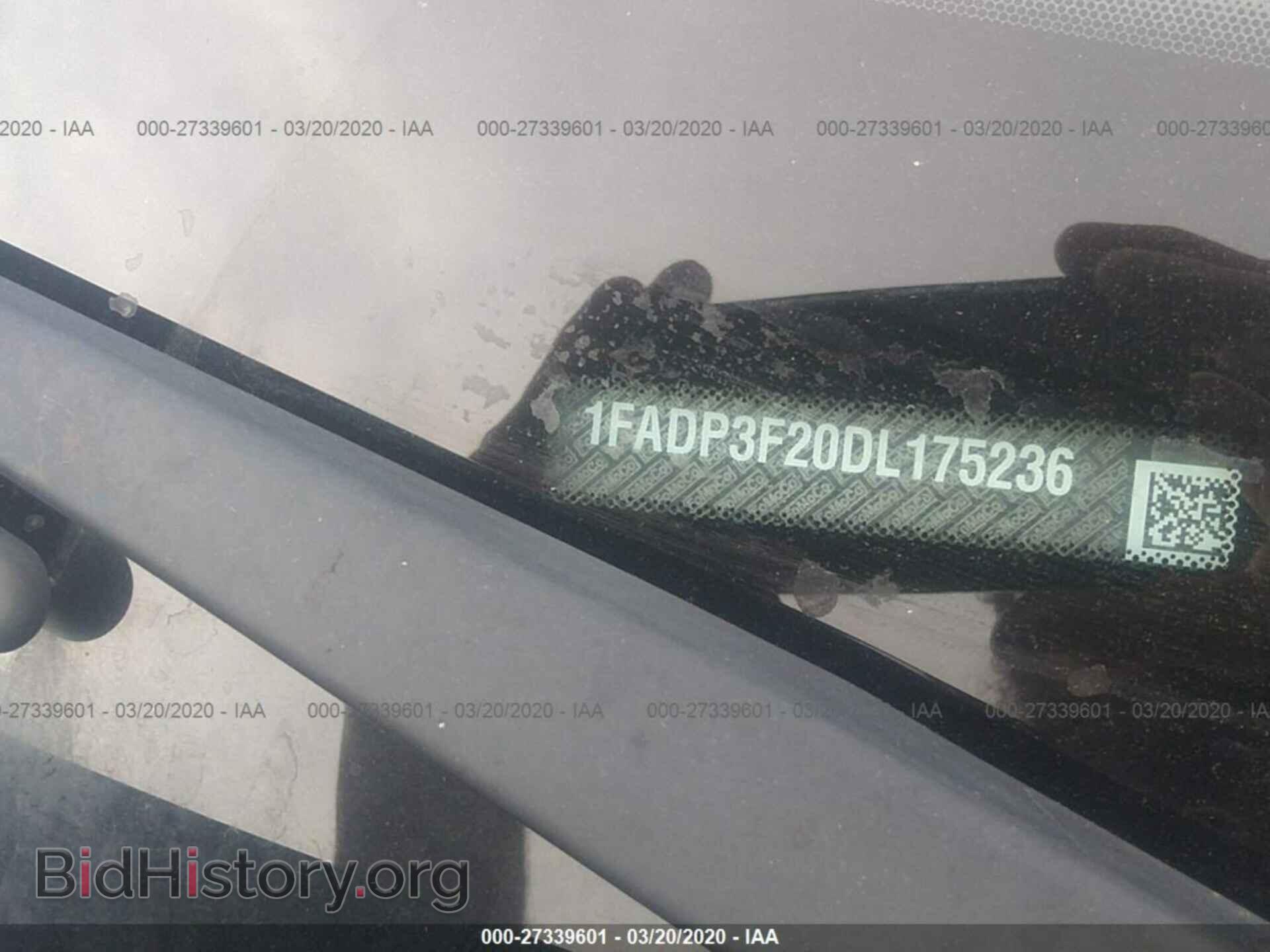 2013 FORD FOCUS - VIN: 1FADP3F20DL175236 - Фото 9