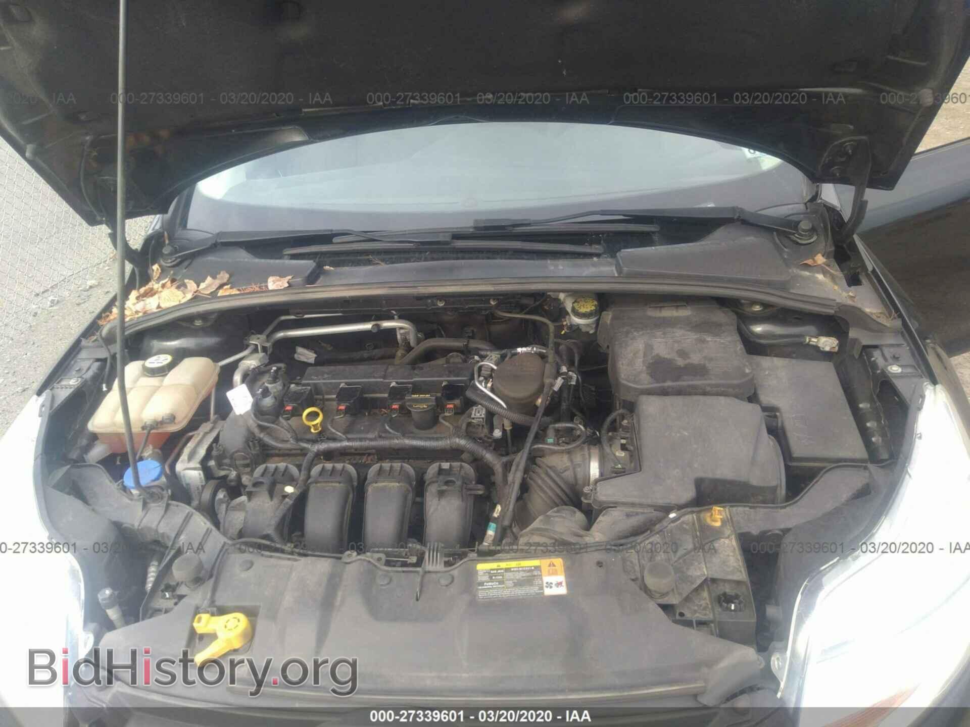 2013 FORD FOCUS - VIN: 1FADP3F20DL175236 - Фото 10