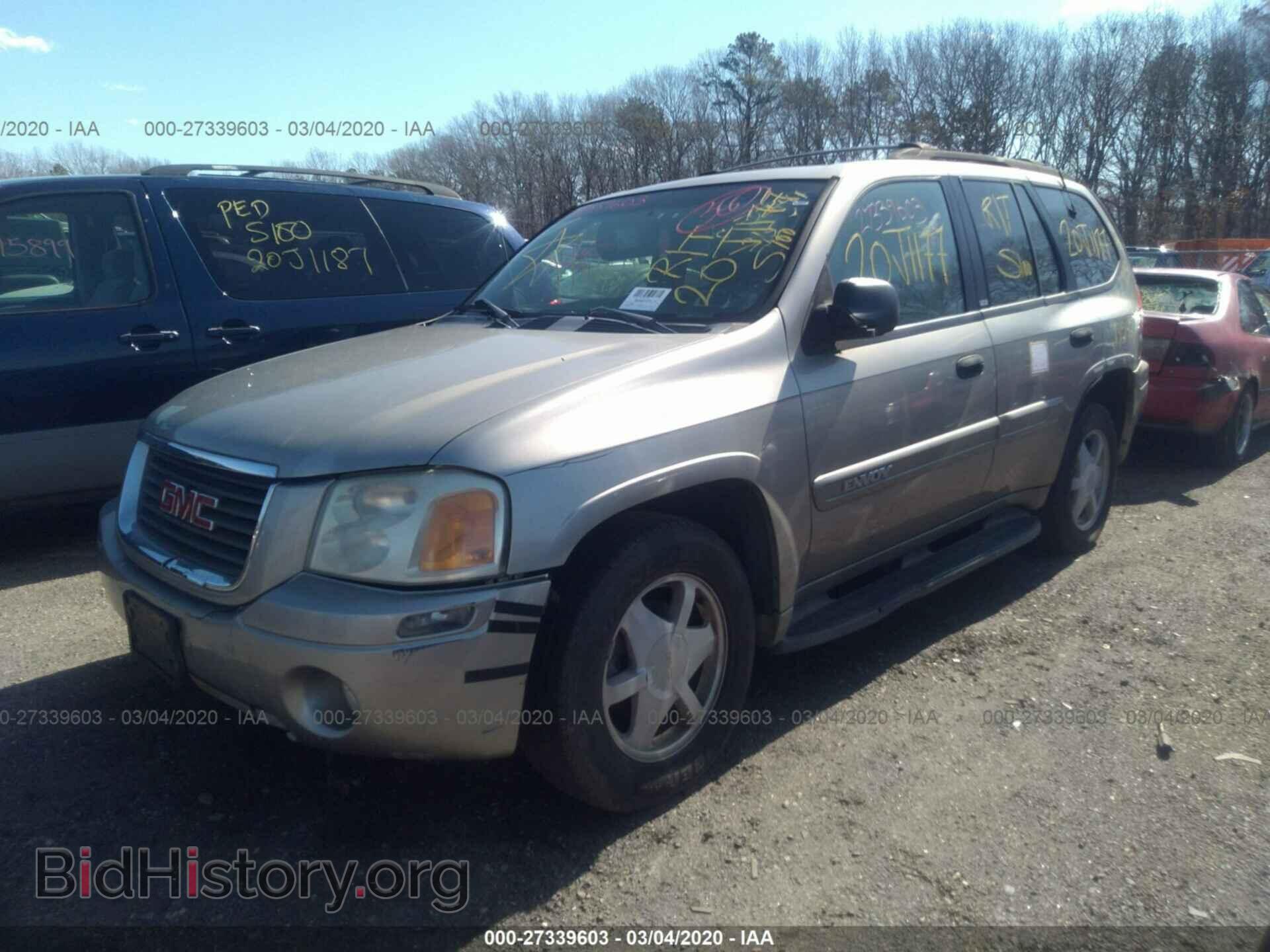 2002 GMC ENVOY - VIN: 1GKDT13S522376880 - Фото 2