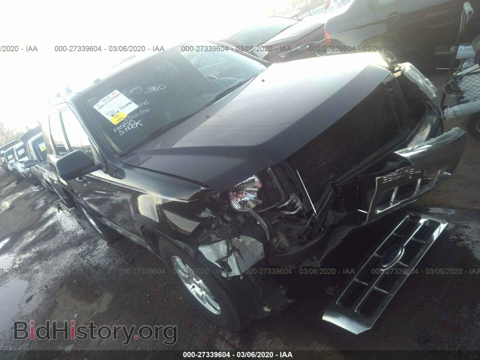 Photo 1FMCU0E77CKB83229 - FORD ESCAPE 2012