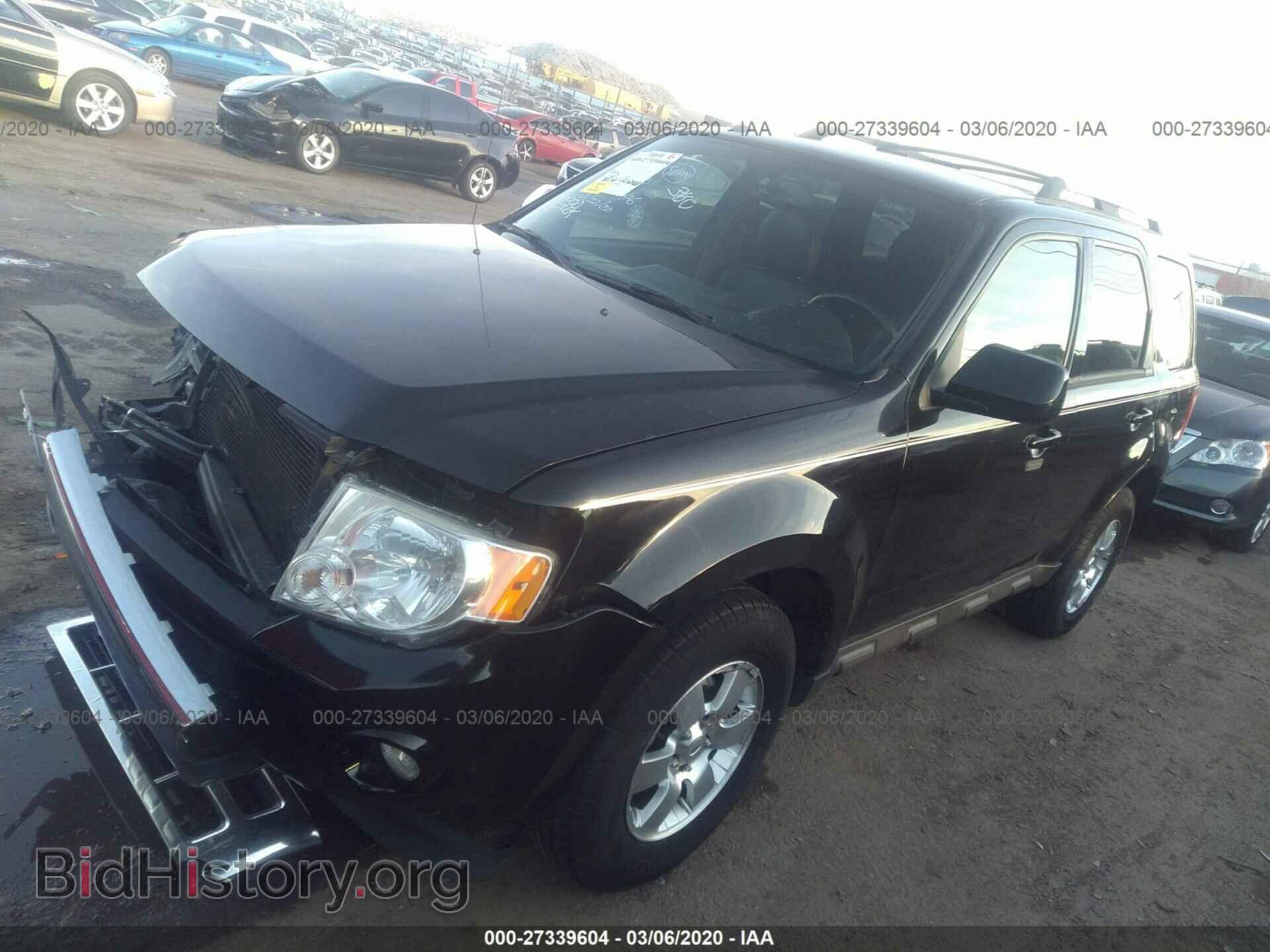 2012 FORD ESCAPE - VIN: 1FMCU0E77CKB83229 - Фото 2
