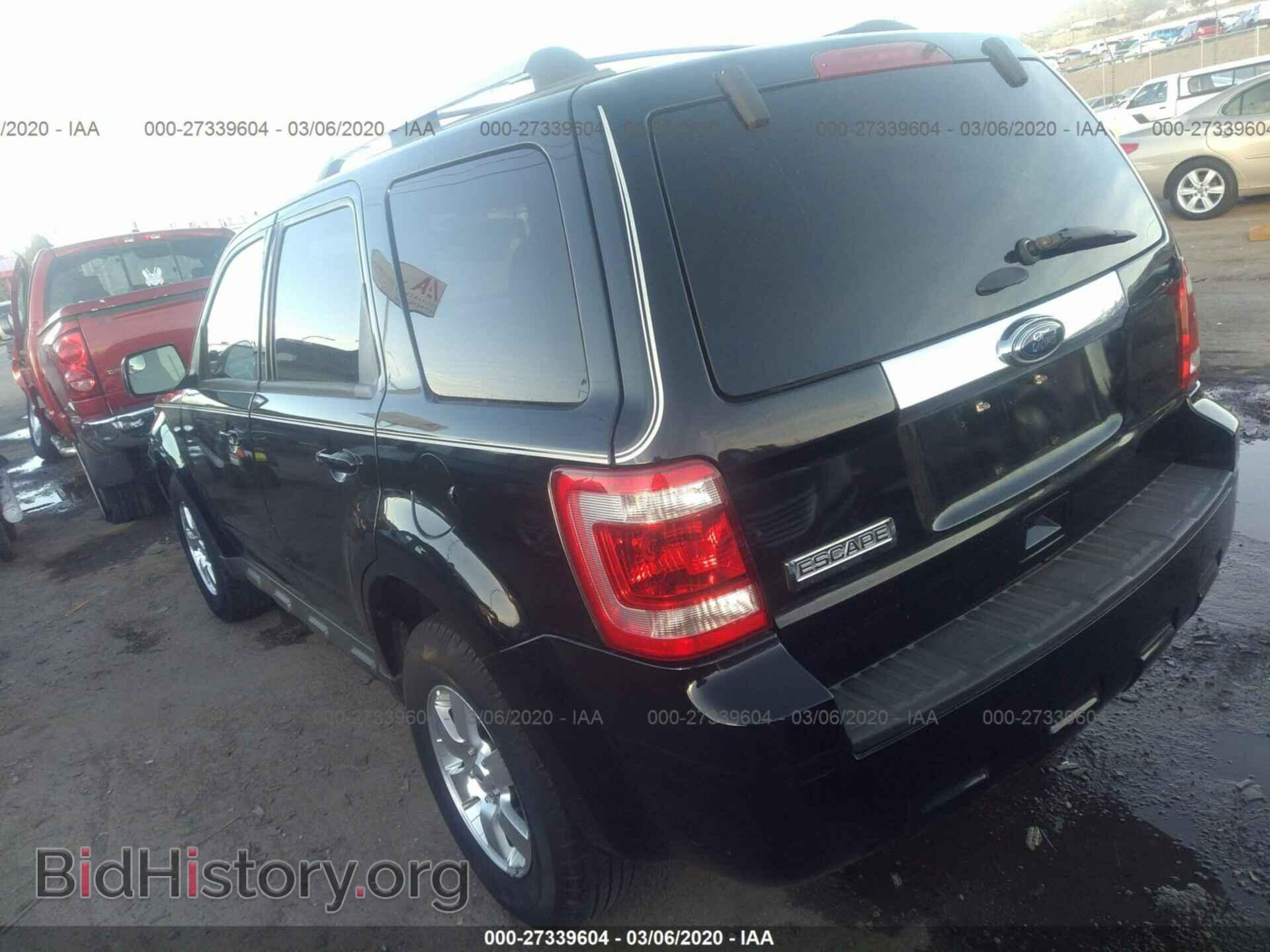 2012 FORD ESCAPE - VIN: 1FMCU0E77CKB83229 - Фото 3