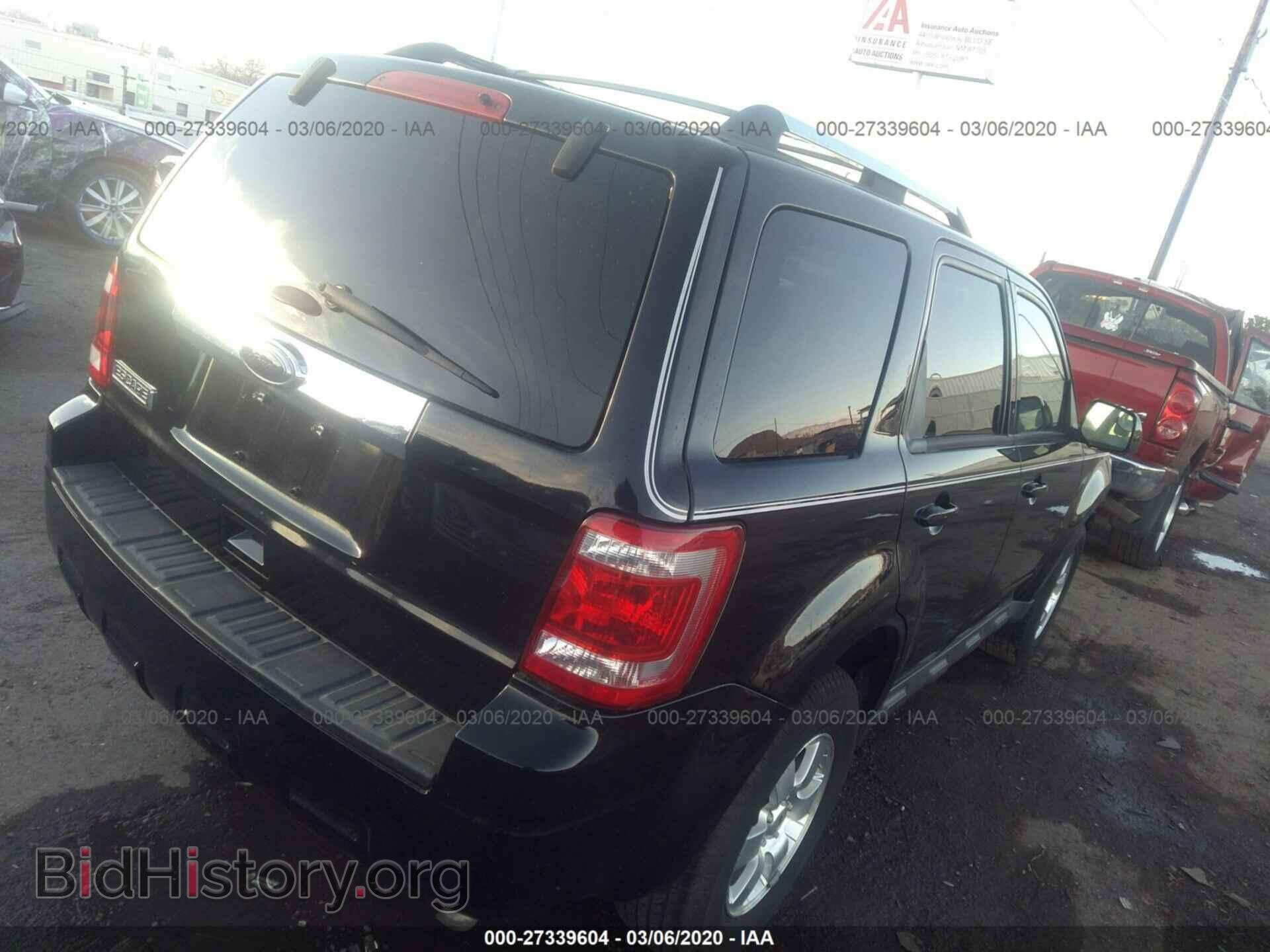 2012 FORD ESCAPE - VIN: 1FMCU0E77CKB83229 - Фото 4